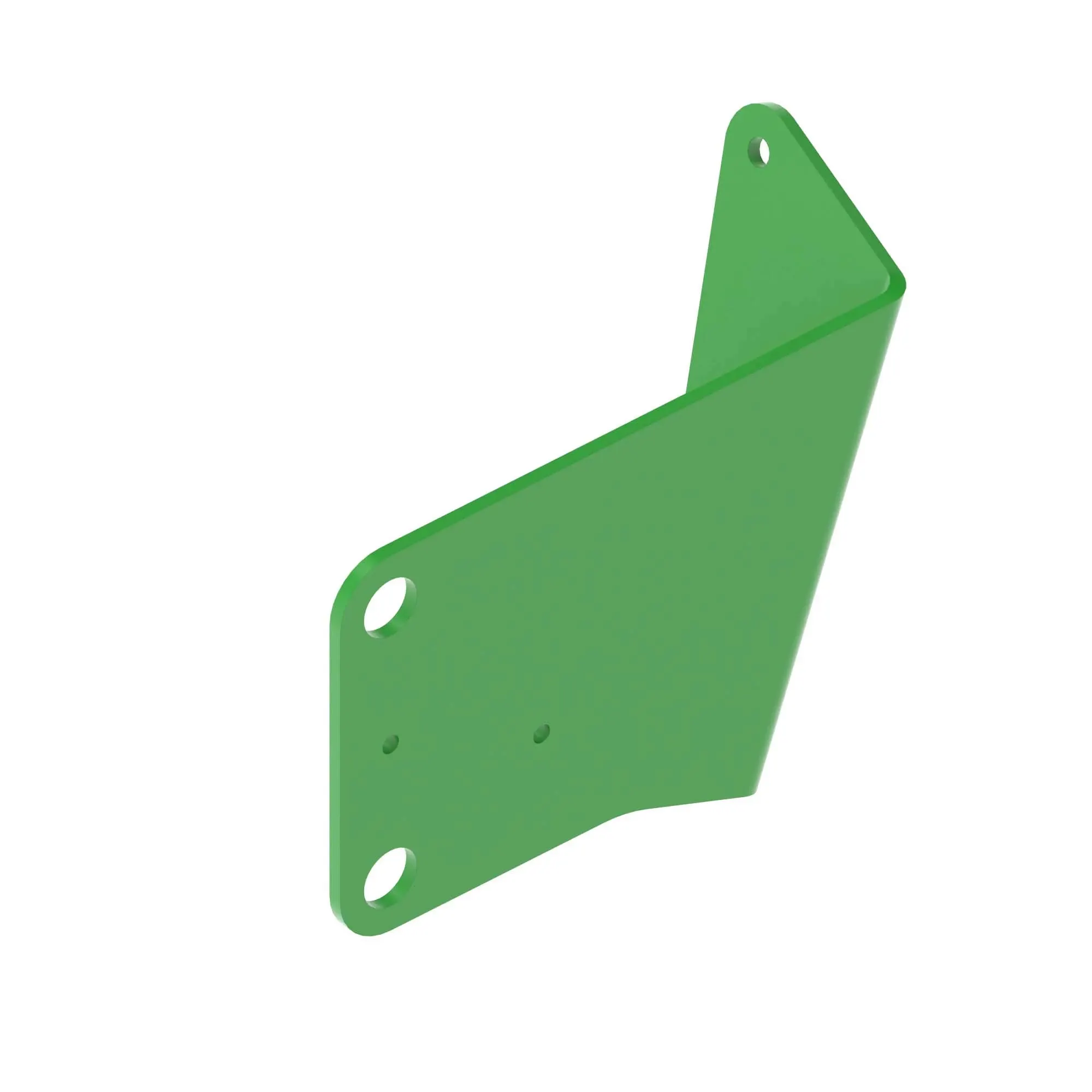 BRACKET, LH REAR HOSE CLAMP