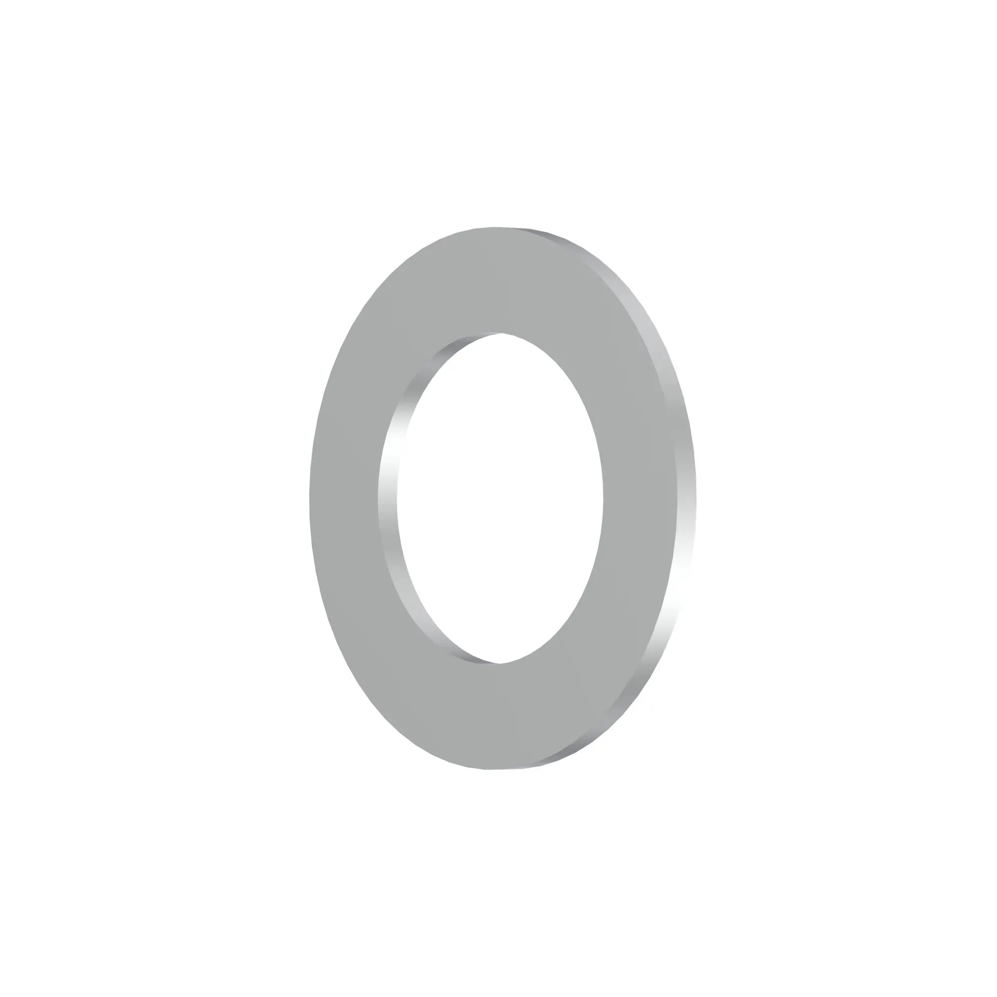 WASHER, METALLIC, ROUND HOLE