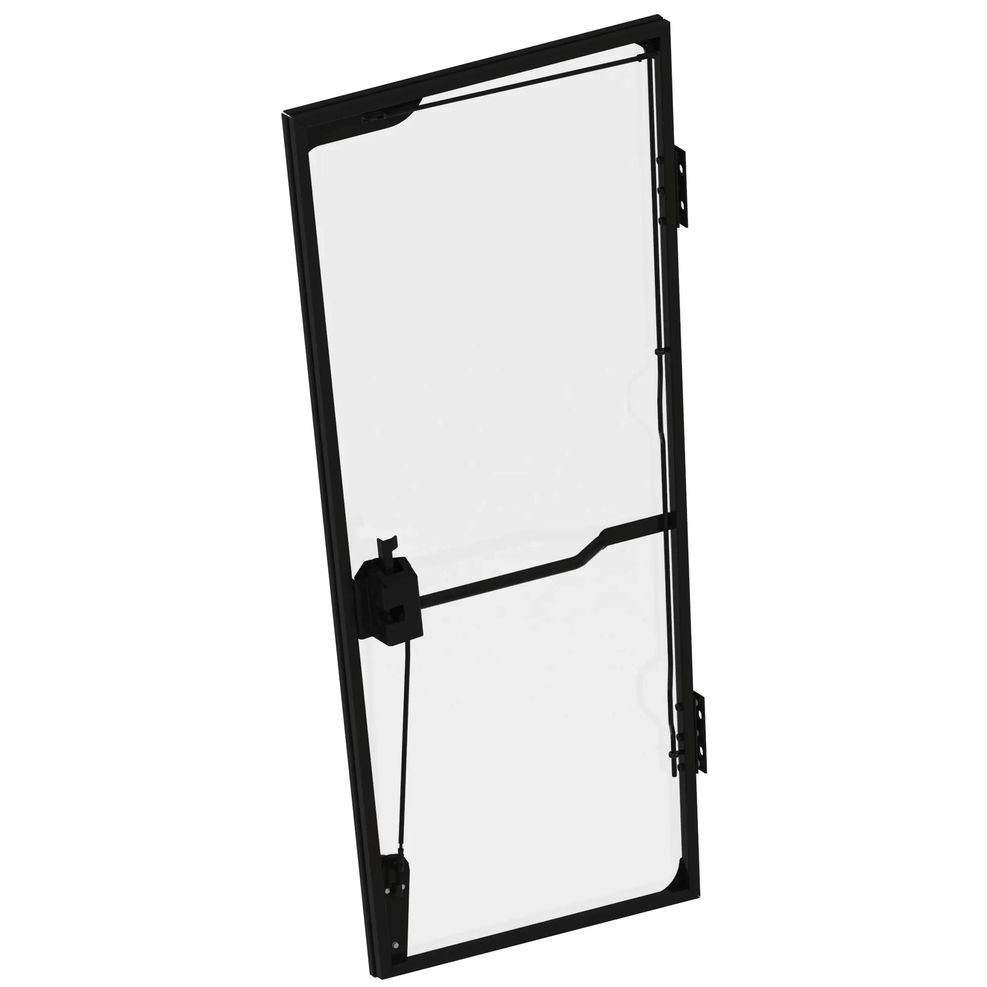 John Deere Cab Right Side Door - AT409676