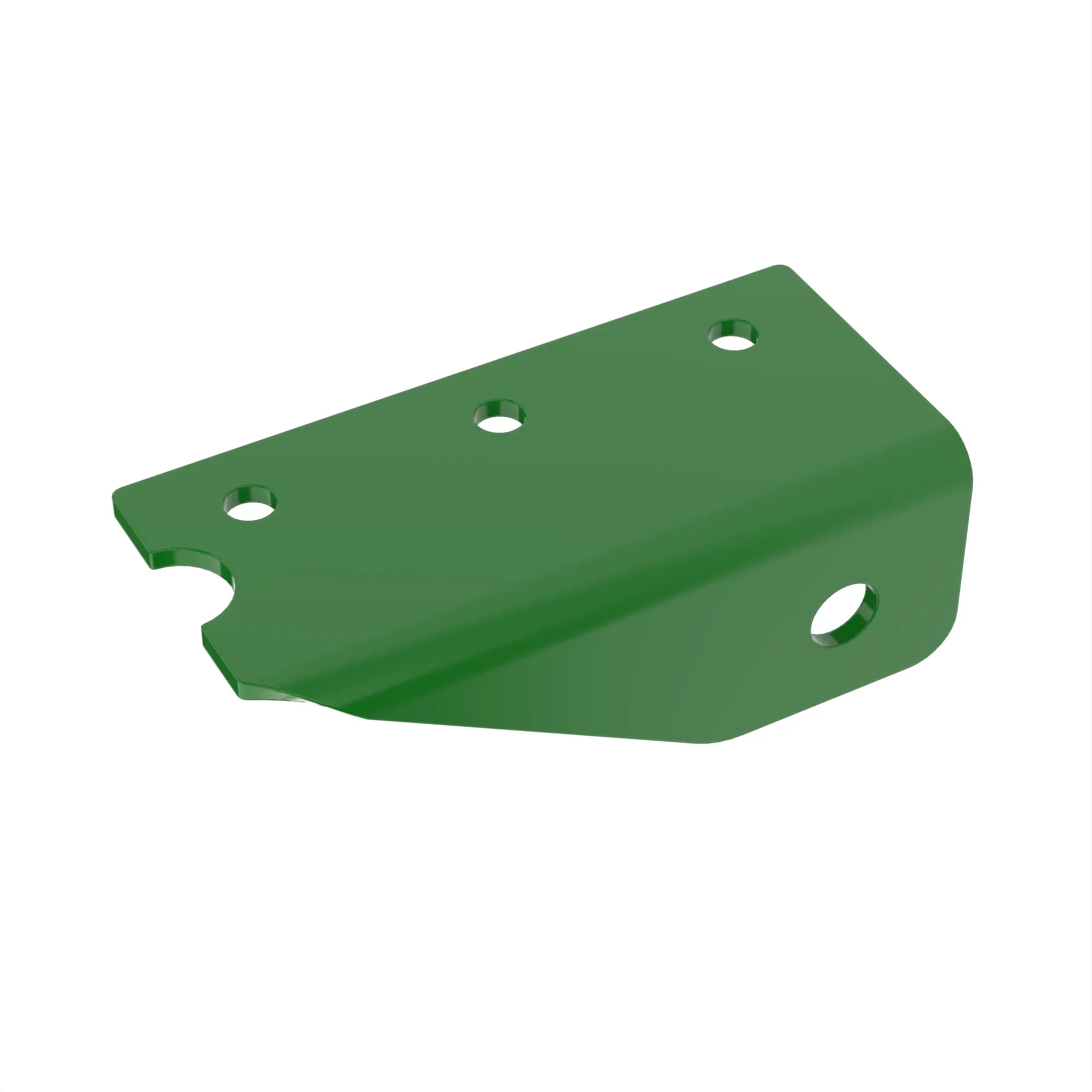 BRACKET, UPPER AIR DUCT (LH)