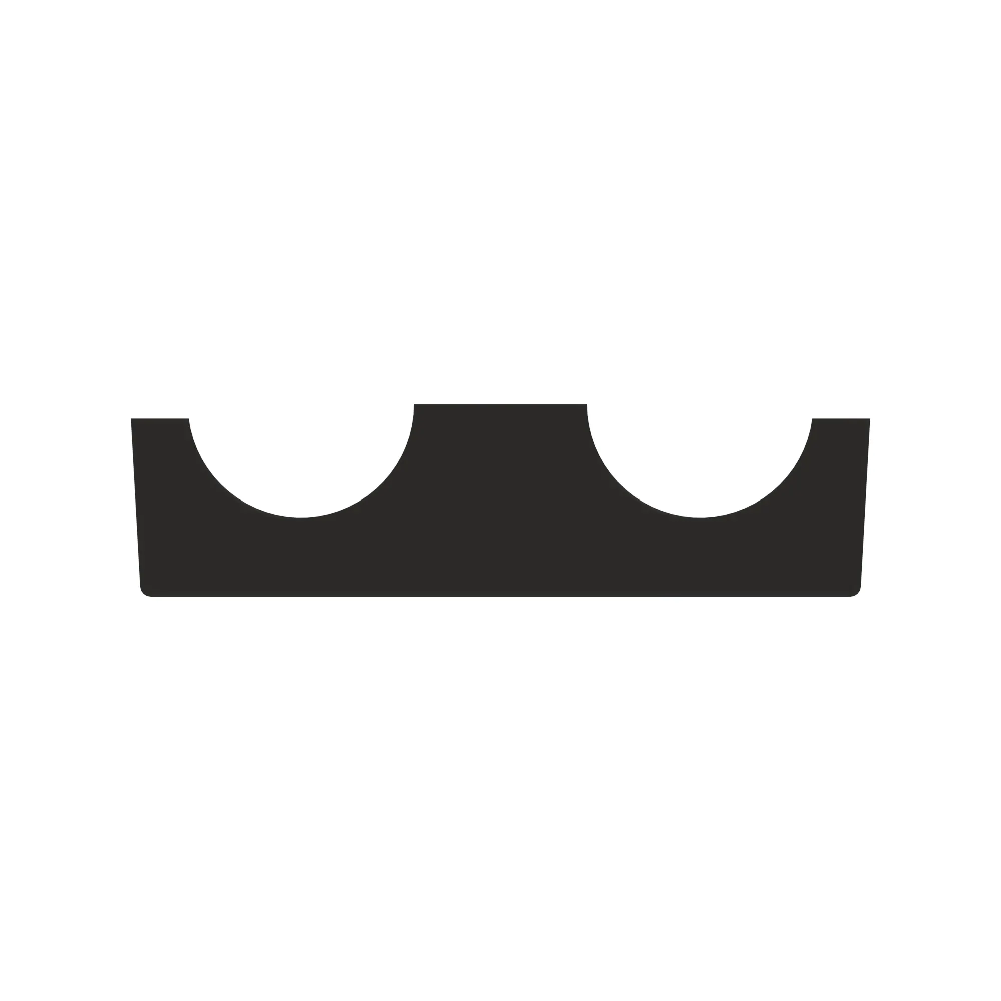 CLAMP-TWIN, 1-1/4 X 1-1/4 O.D.