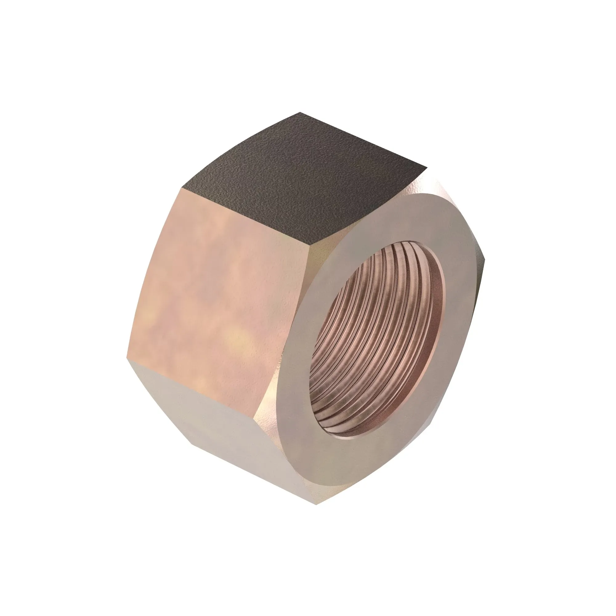 John Deere Hexagonal Nut, 3/4" - 14H863