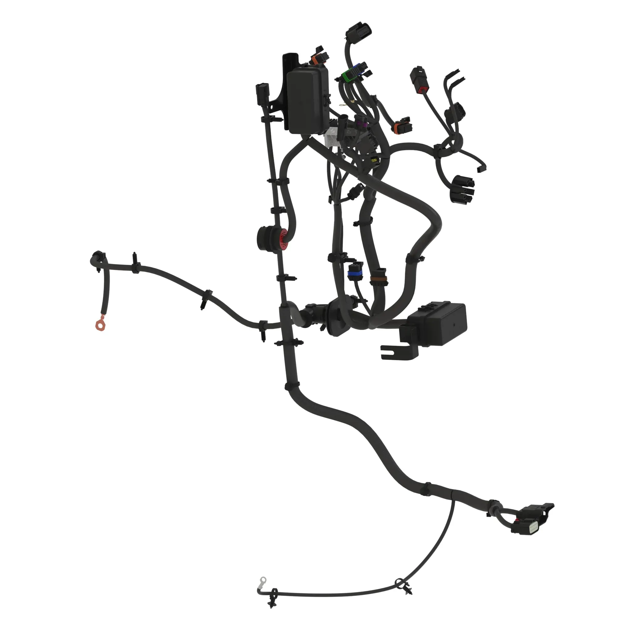 John Deere Console Harness - SJ25992