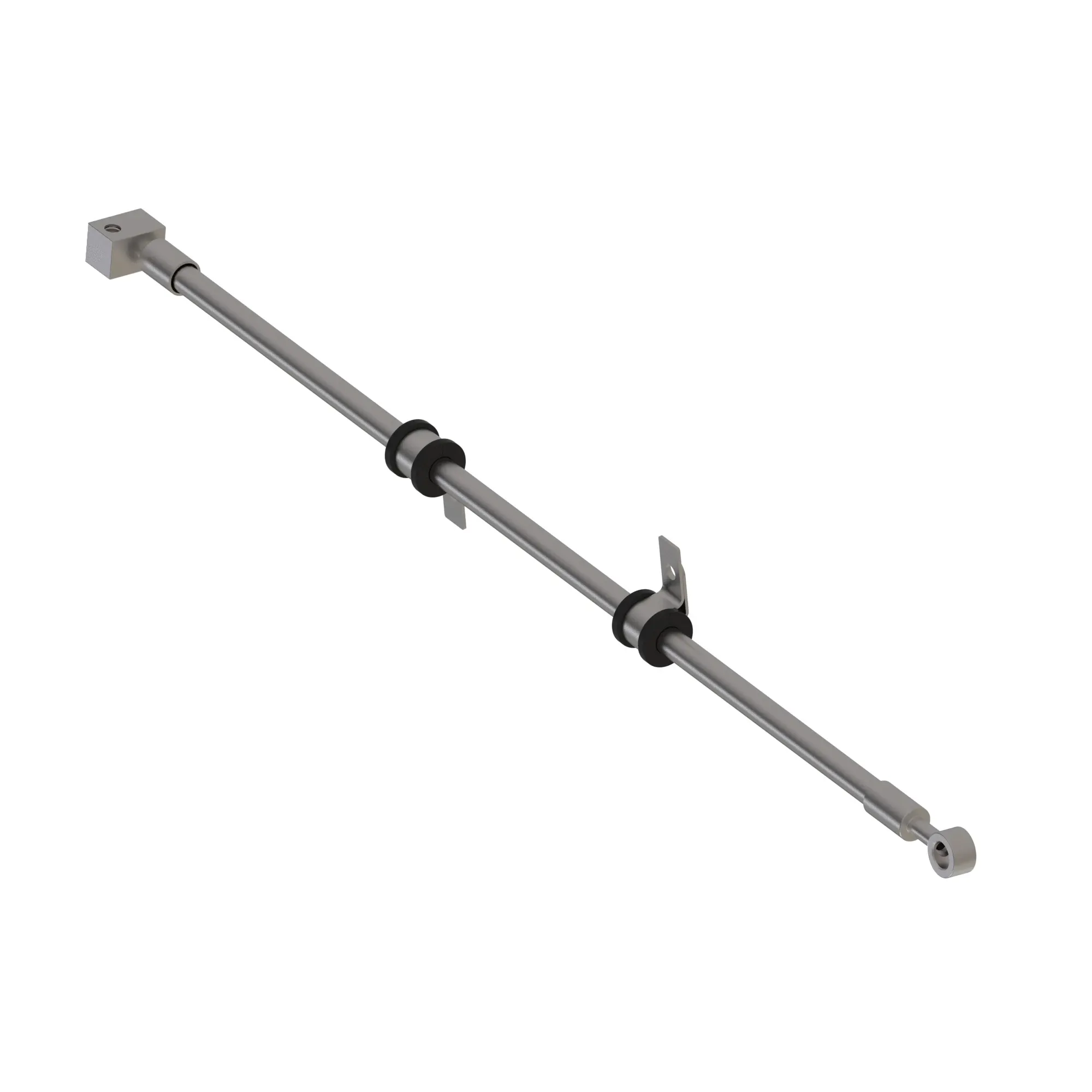 John Deere Right Side Rear Brake Line - AUC13110