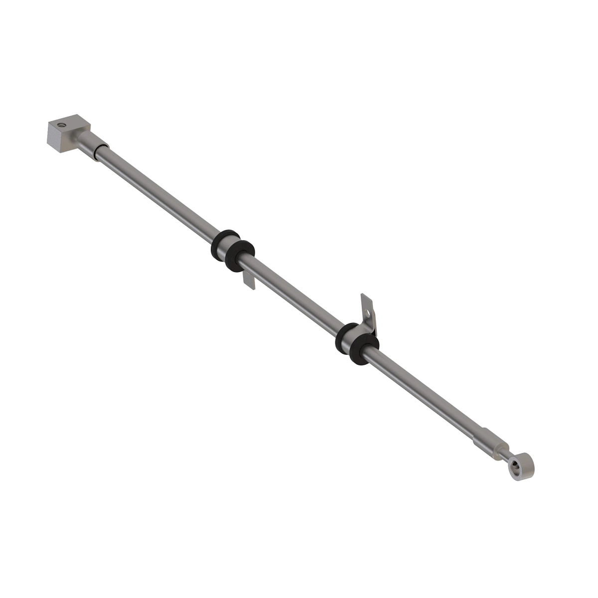 Brake Line, Right Rear