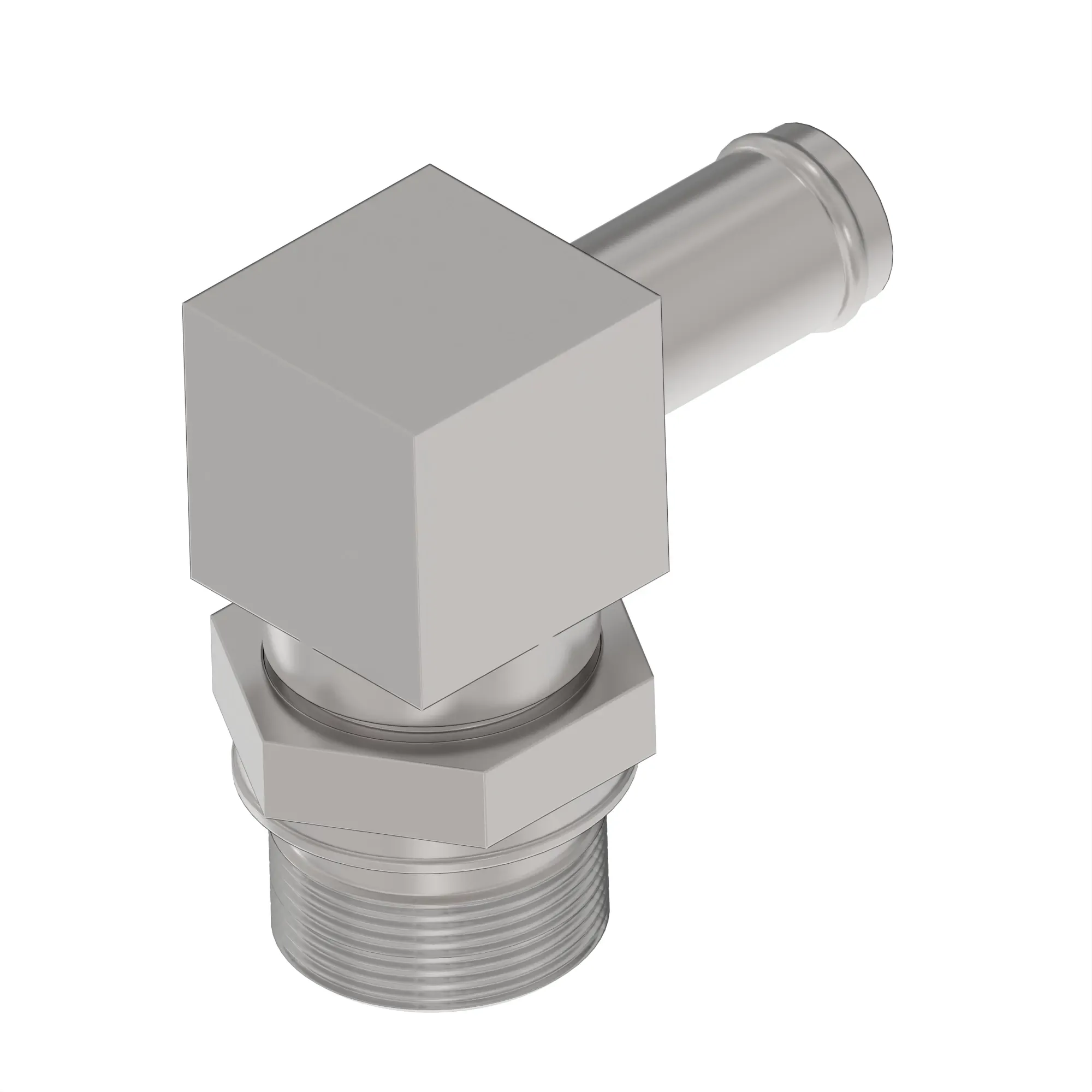 BEADED FITTING M27 ORB / -10 BEADED
