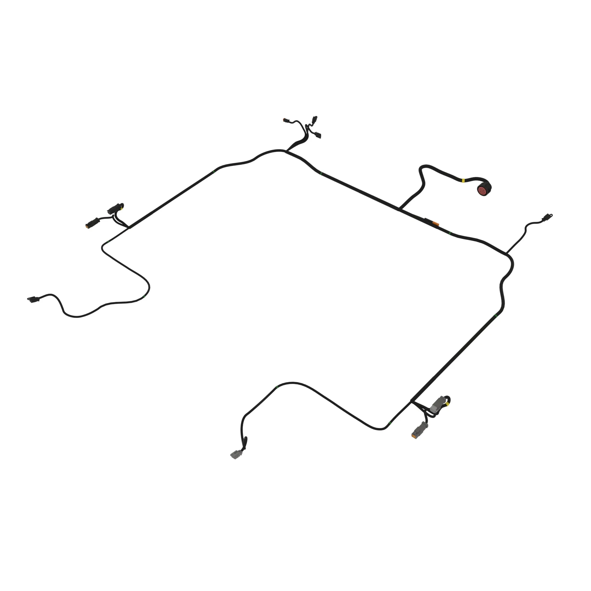 John Deere External Roof ADT Harness - AT462396