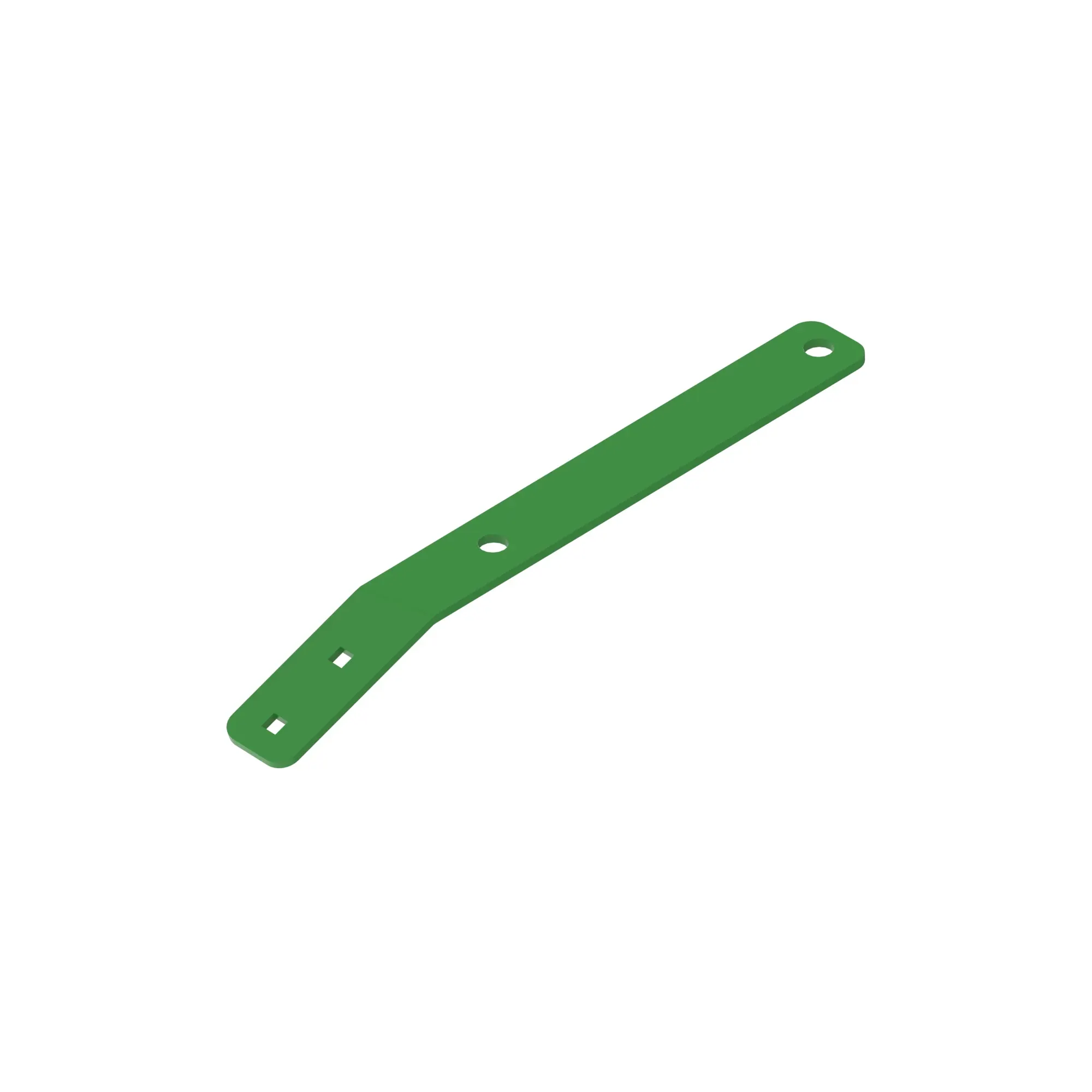John Deere Slow Moving Vehicle Emblem Bracket - R343178