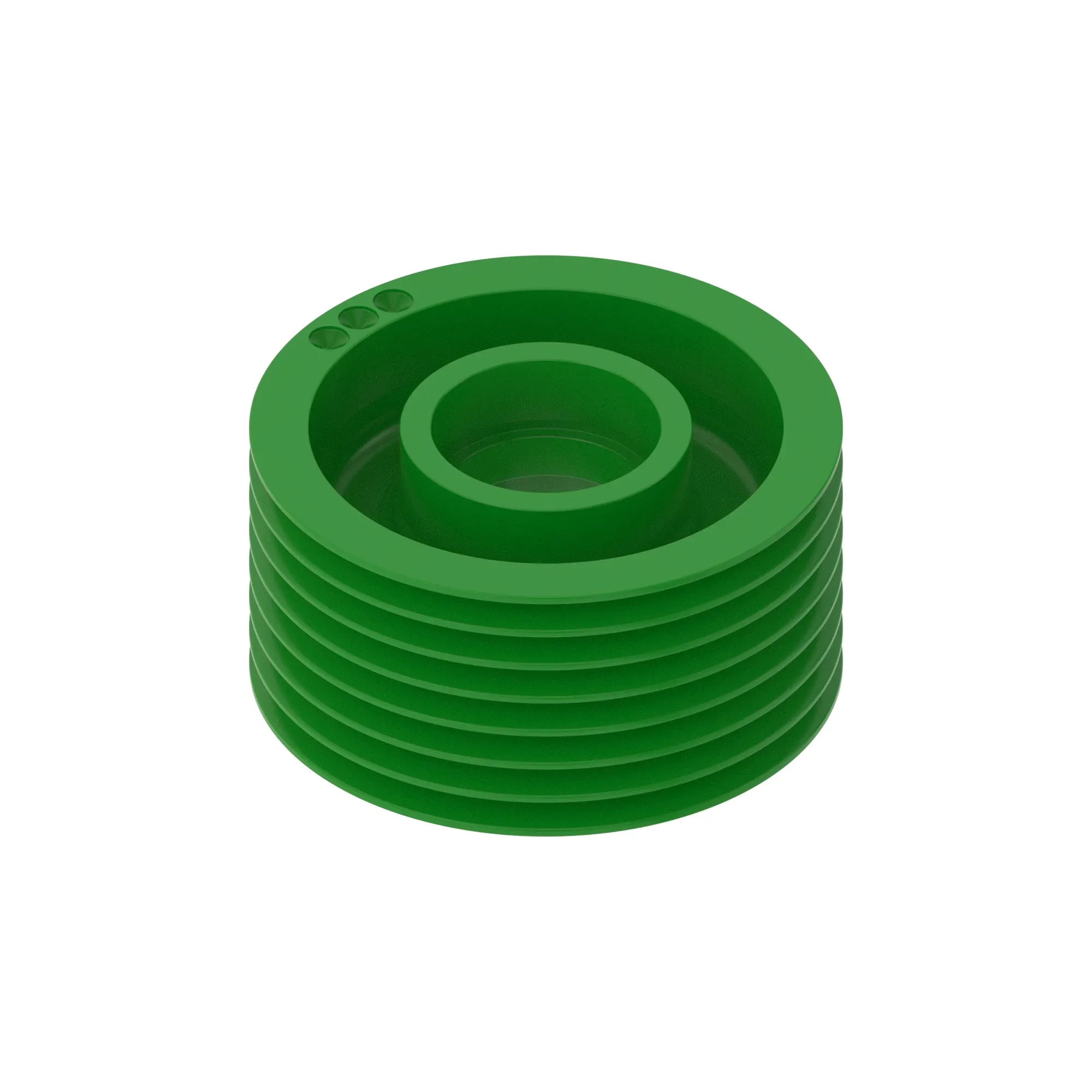 John Deere Kernel Processor Deflection Pulley - HXE99770