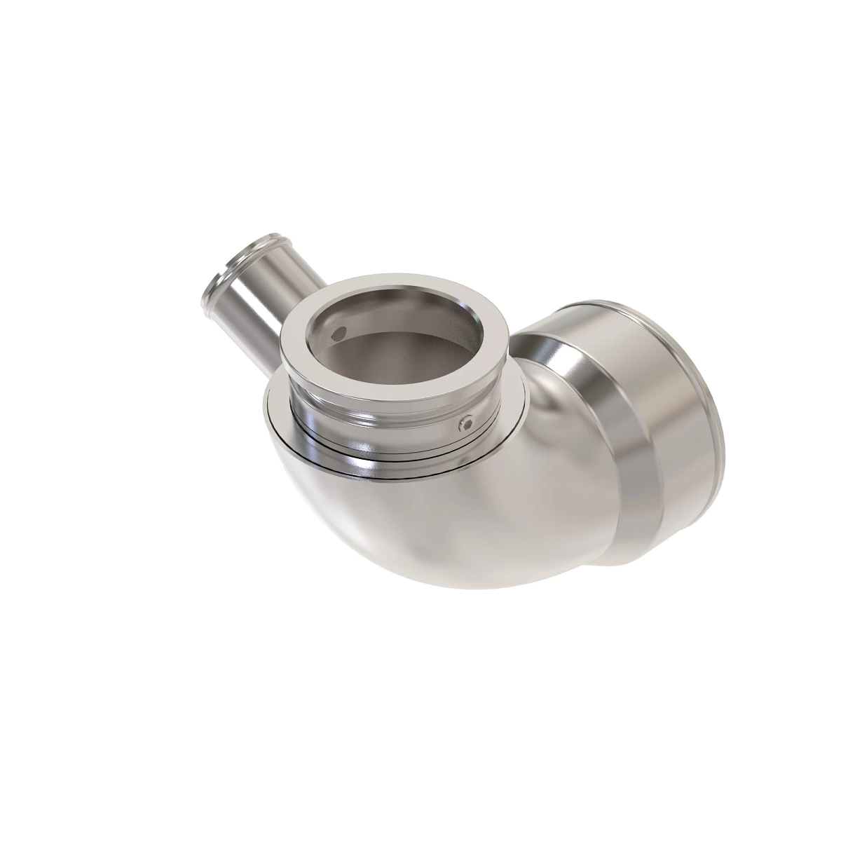Exhaust Pipe, Wet Exhaust Elbow