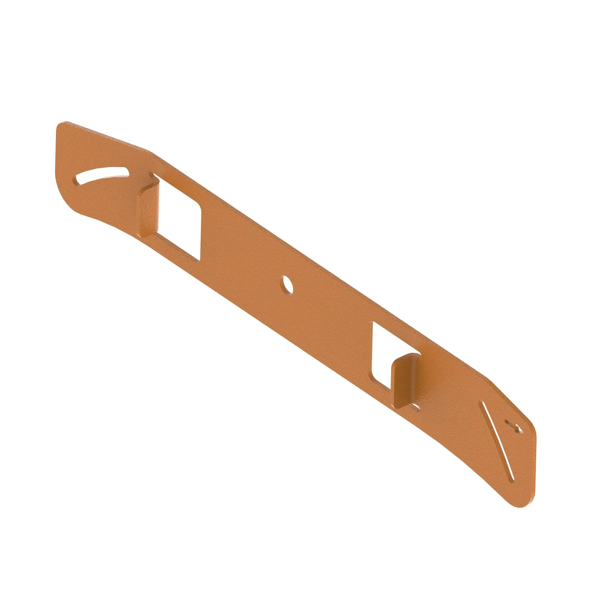 BRACKET, BRACKET, TRACKS REAR ANTI-