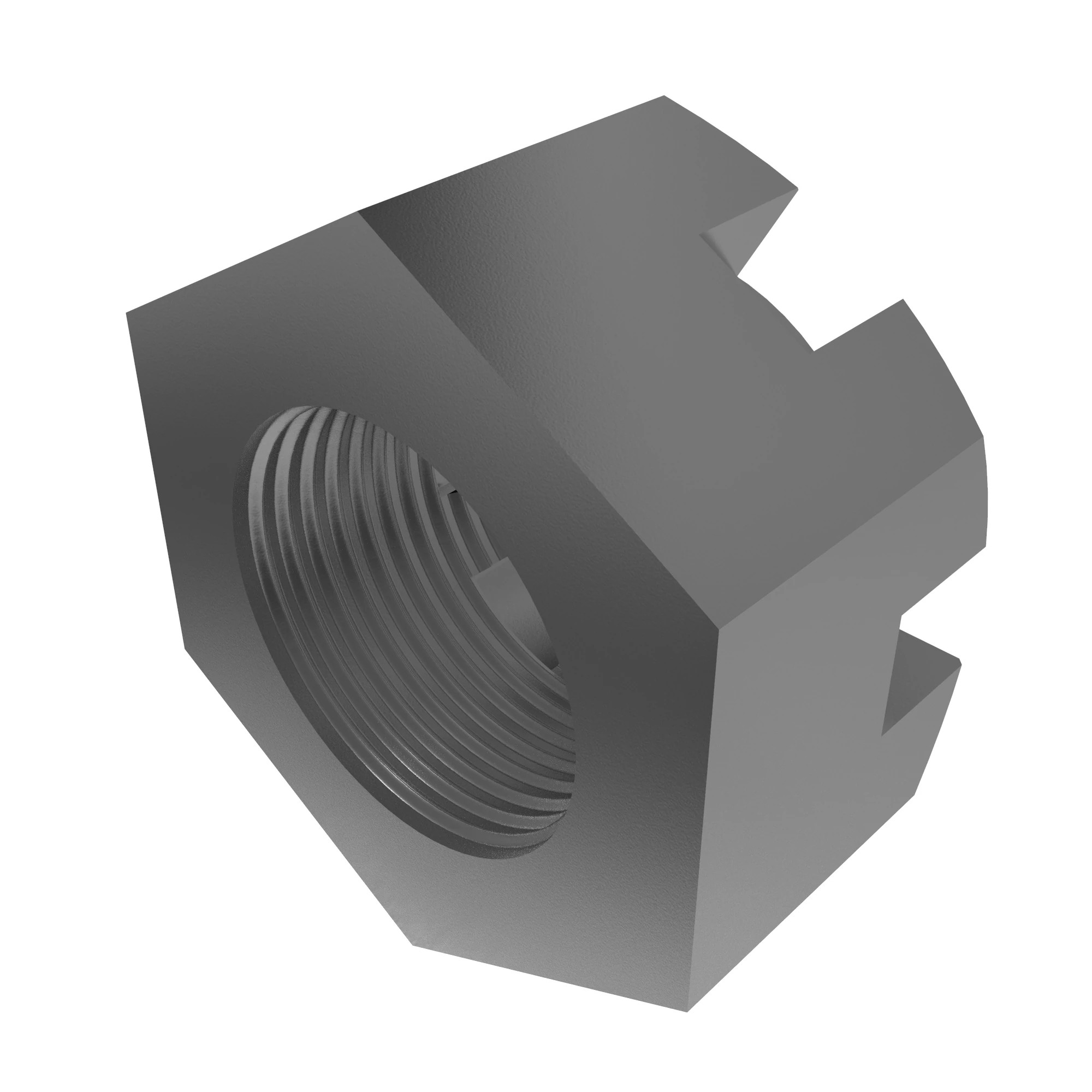 NUT, NUT, CASTLE 1 1/4 - 12 UNF