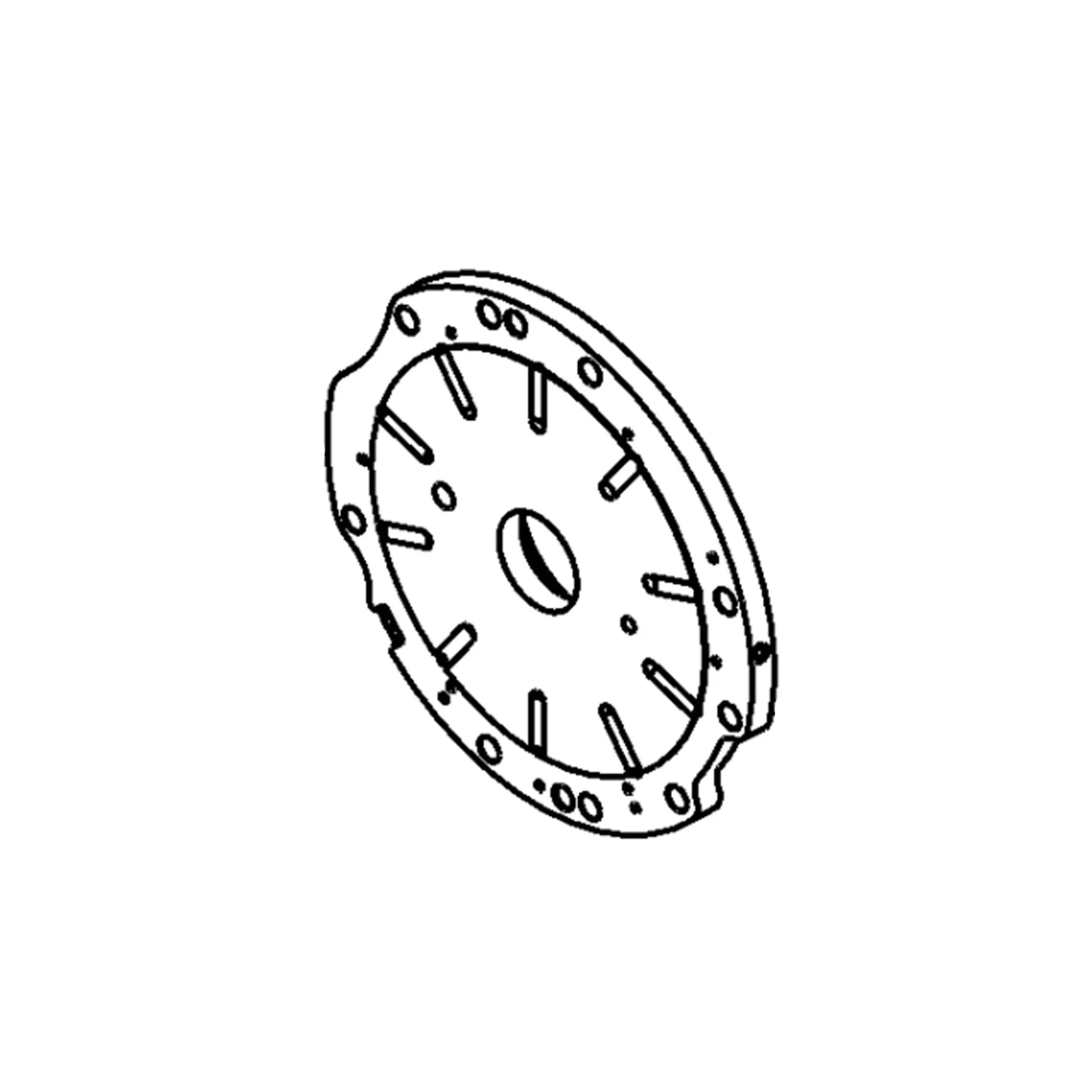 John Deere Differential Housing, Left Side - RE245721