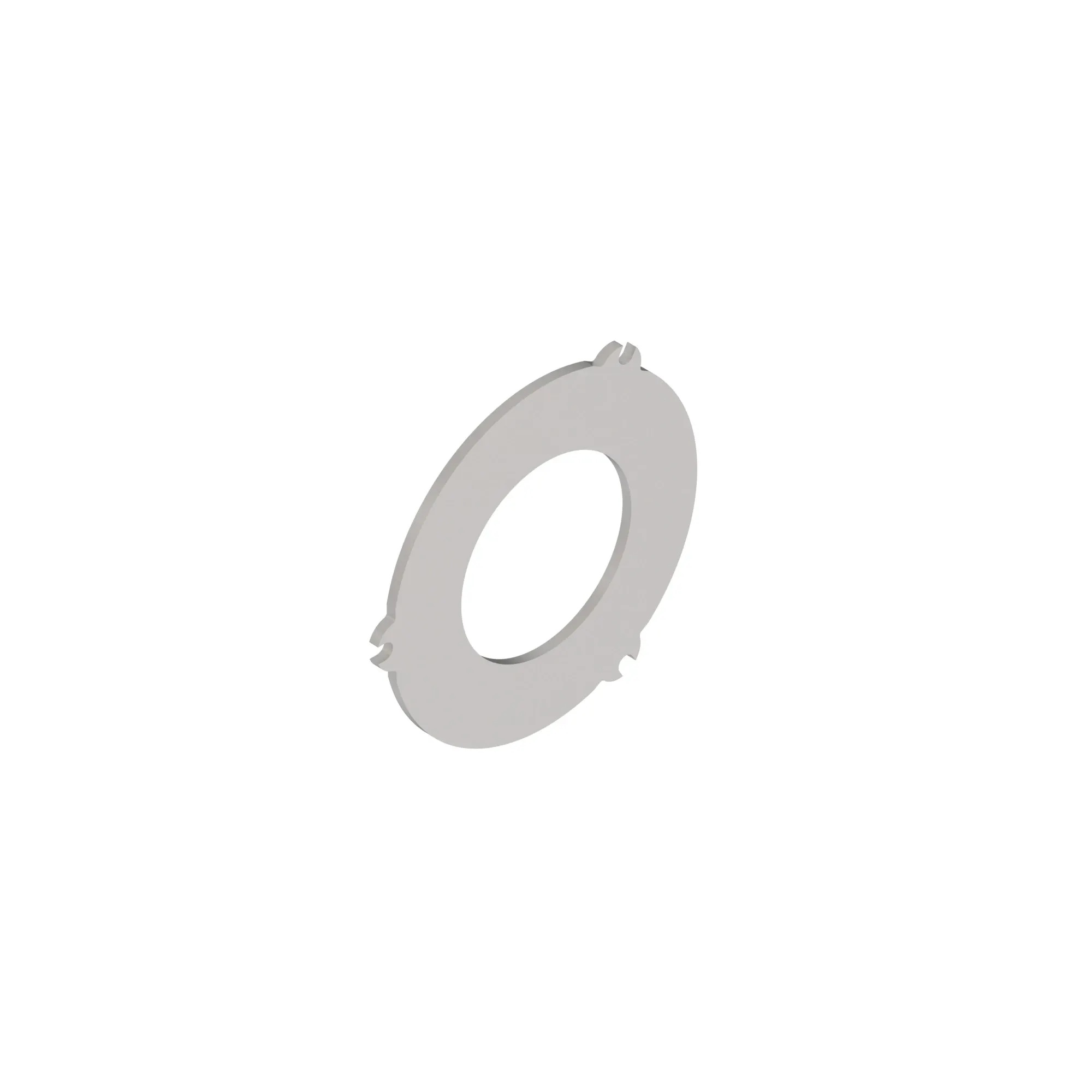 John Deere Plate - TR125786