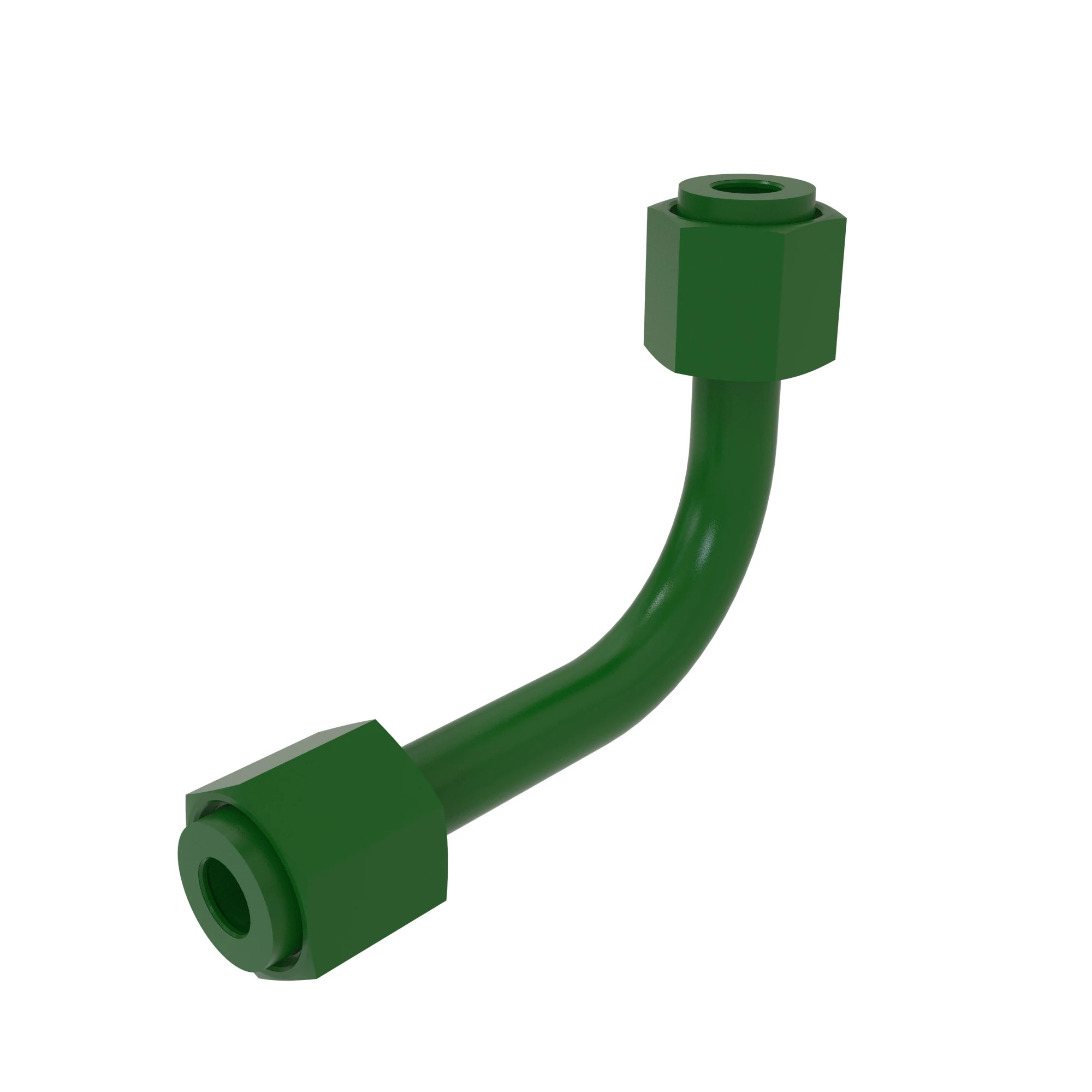 John Deere Weight Transfer Valve Oil Line - TCA24627