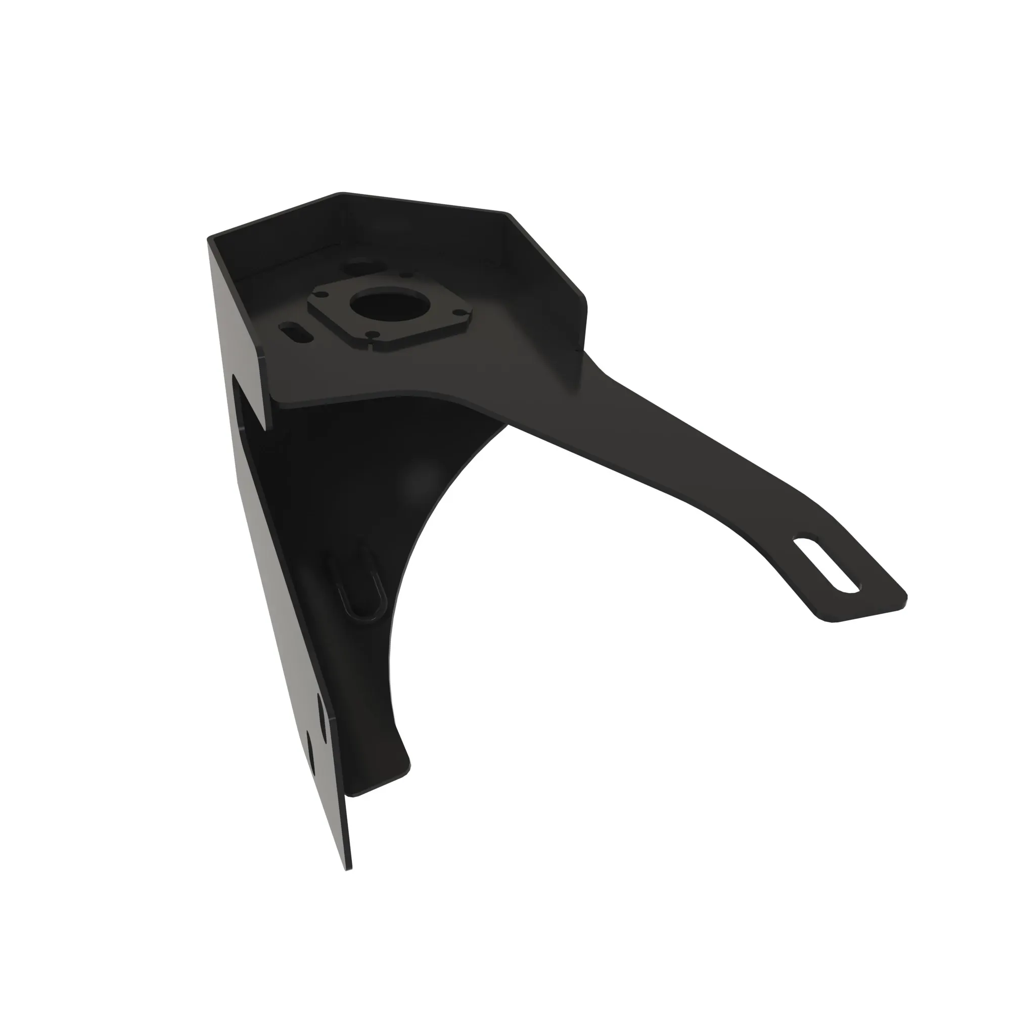 Weldment, GPS BRACKET (LEFT SIDE)