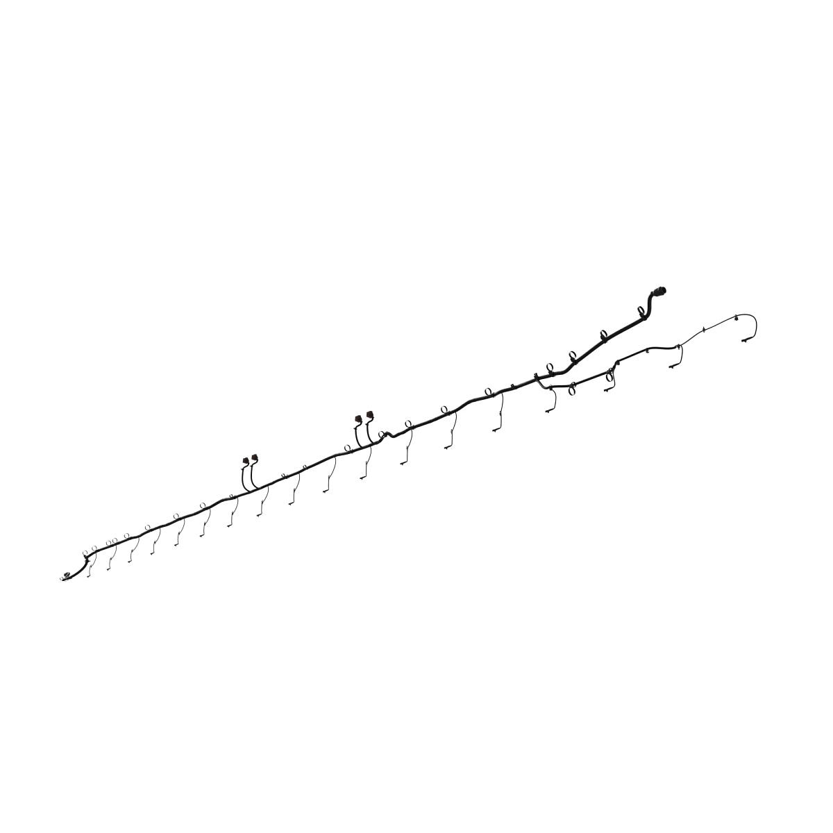 Wiring Harness, 120'/20" Off Cntr