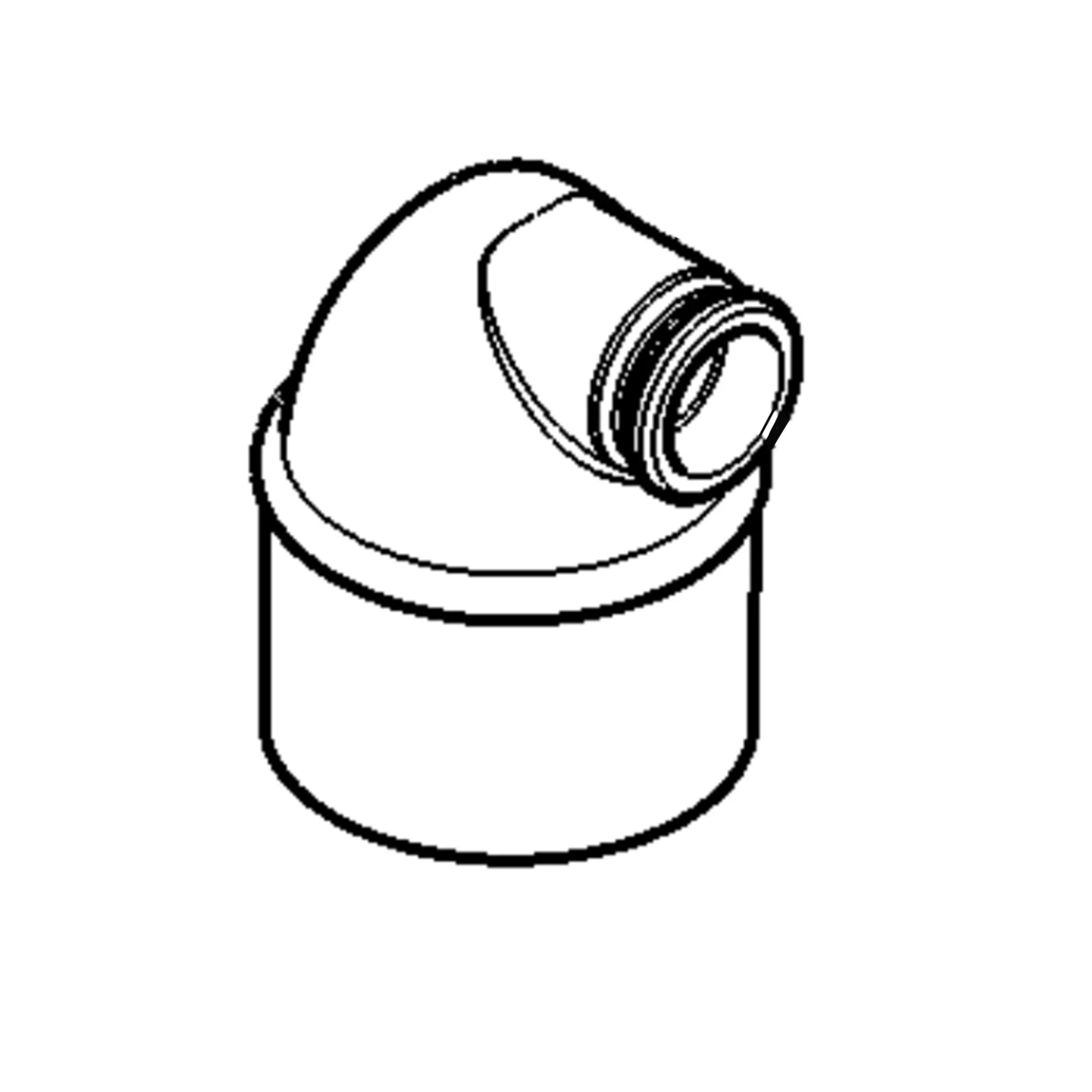 John Deere Hagie Foam Nozzle Housing - 5HG701317