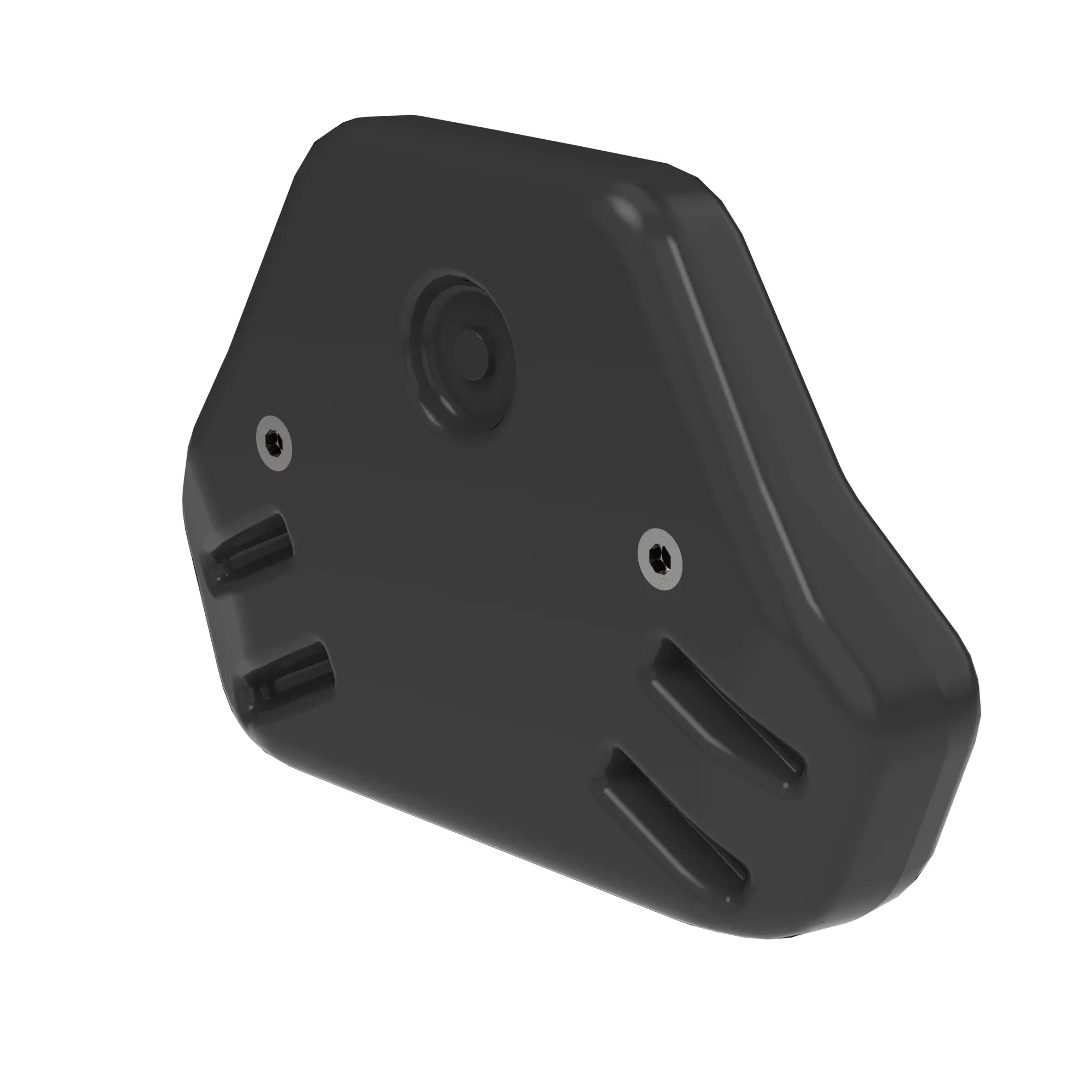 HEADREST, SCREEN MOUNTED