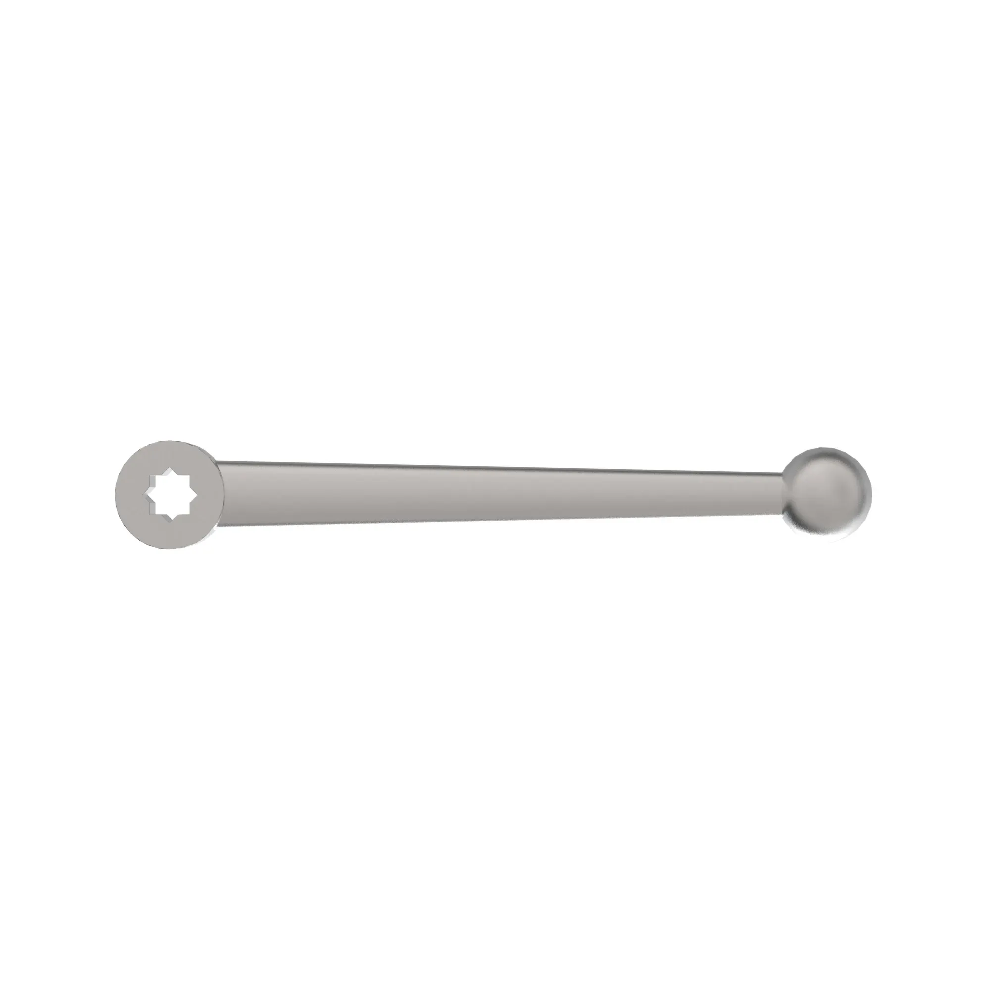 LEVIER VALVE MANUELLE CARRE 9MM