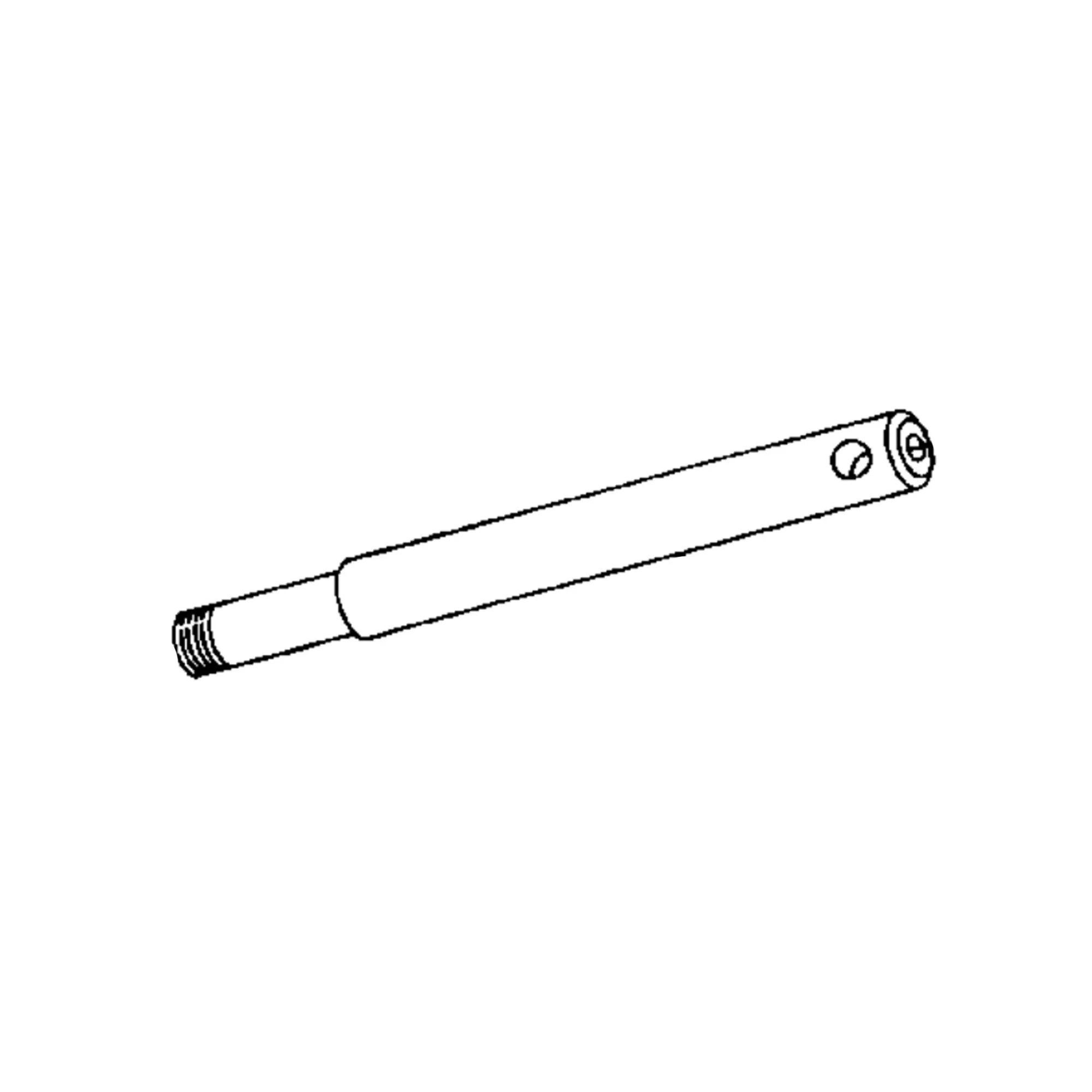John Deere Hydraulic Cylinder Rod - T163118