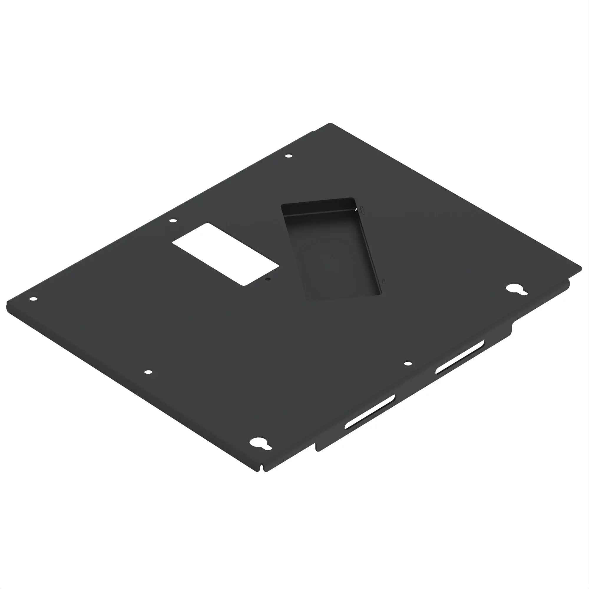 John Deere Service Panel Plate, Right Side, Rear - AT455174