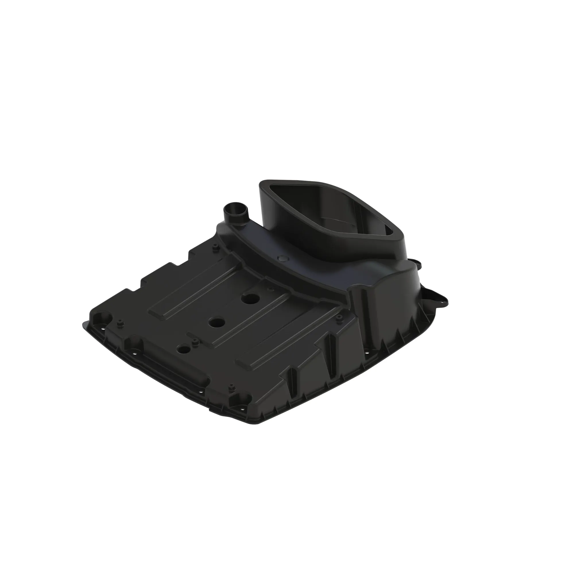 John Deere Rear Hood Intake Air Duct - R565735