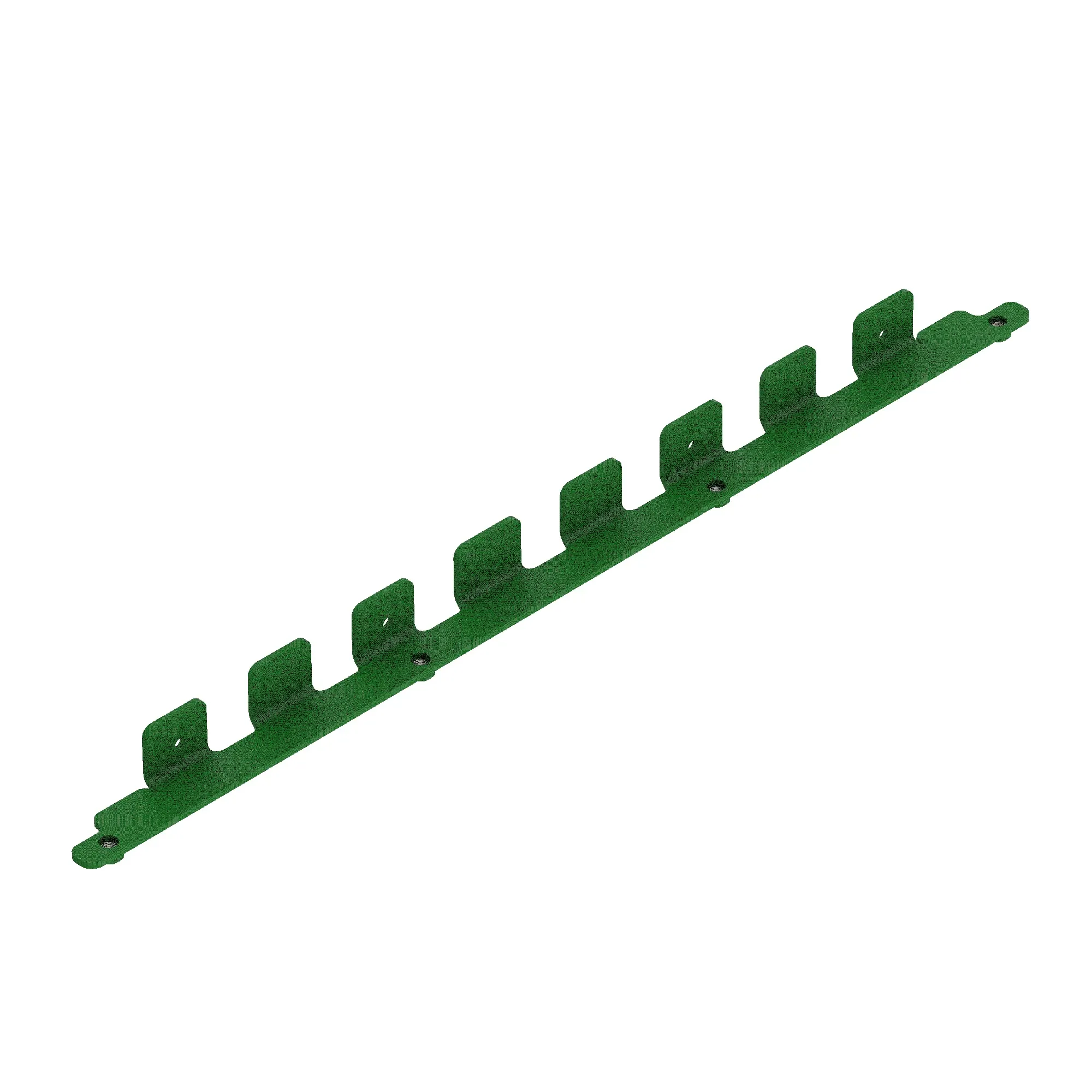 BRACKET, BASECUTTER SHIELD BRACKET