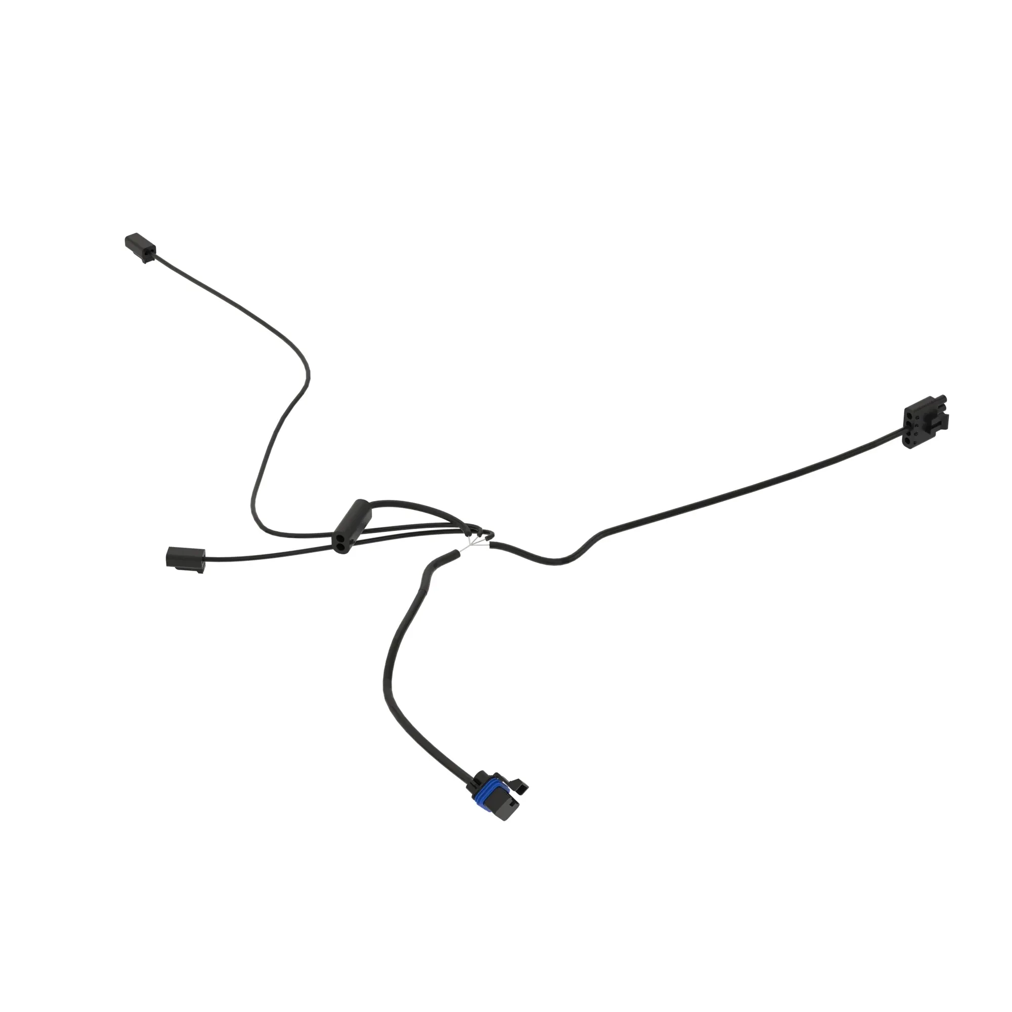 John Deere Folding Chopper Extension Wiring Harness - AH220152