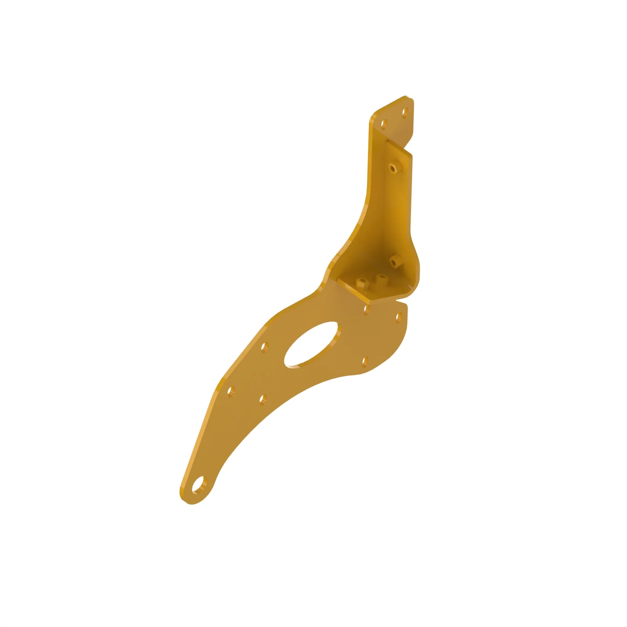 John Deere Bracket, Left Side - AT464640