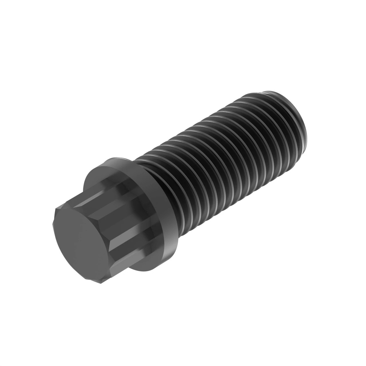 John Deere Flanged Screw, 3/8" X 1" - 19H3548