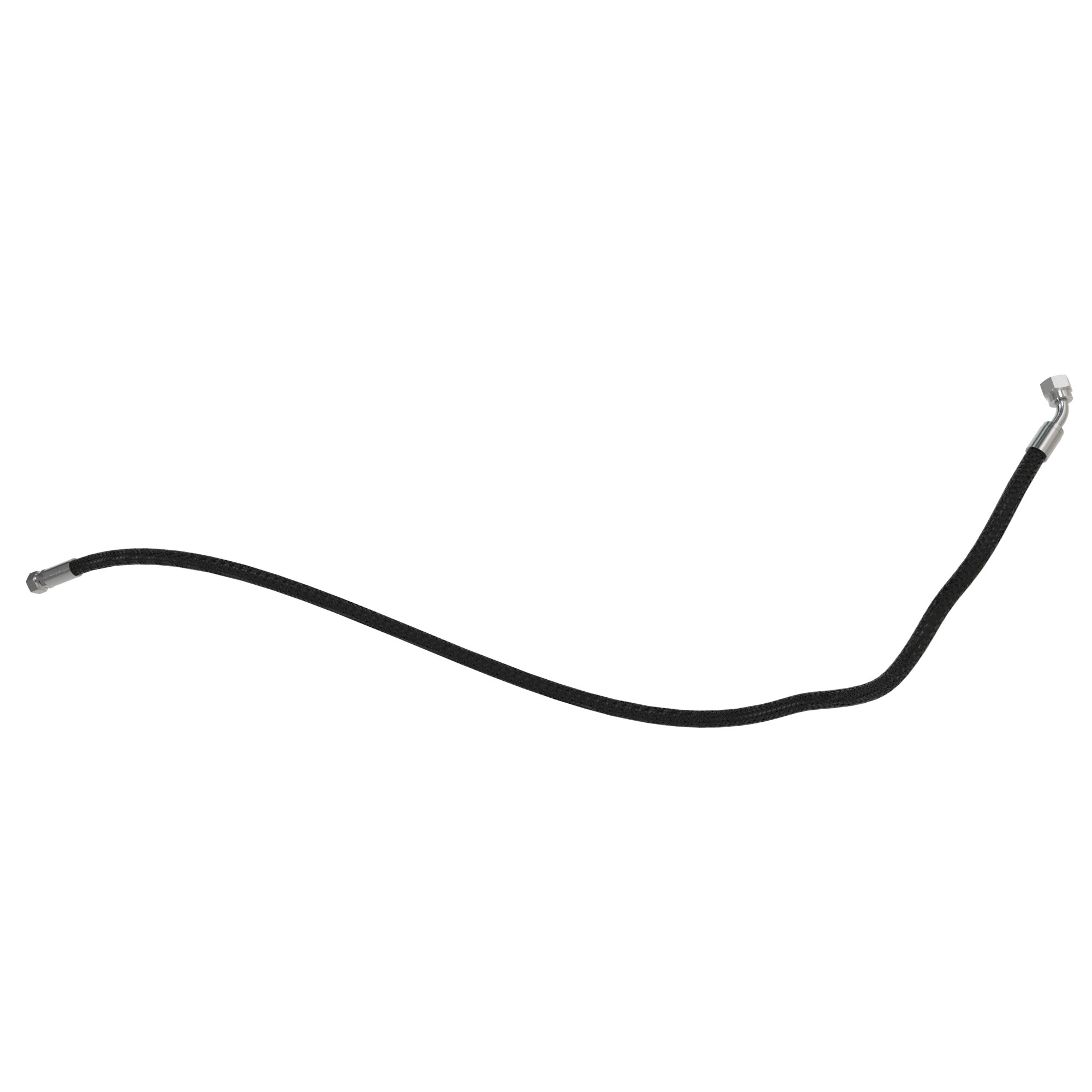 John Deere Reservoir to Axle Lube Pump Inlet Hydraulic Hose - RE584450