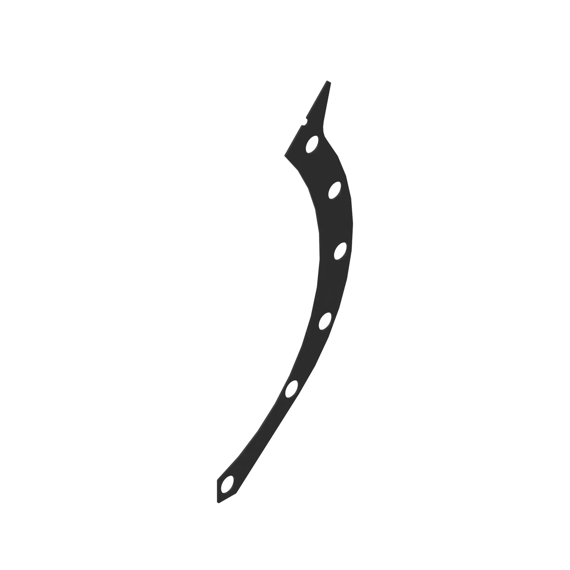 John Deere Threshing Section Top Cover Seal - HXE135413