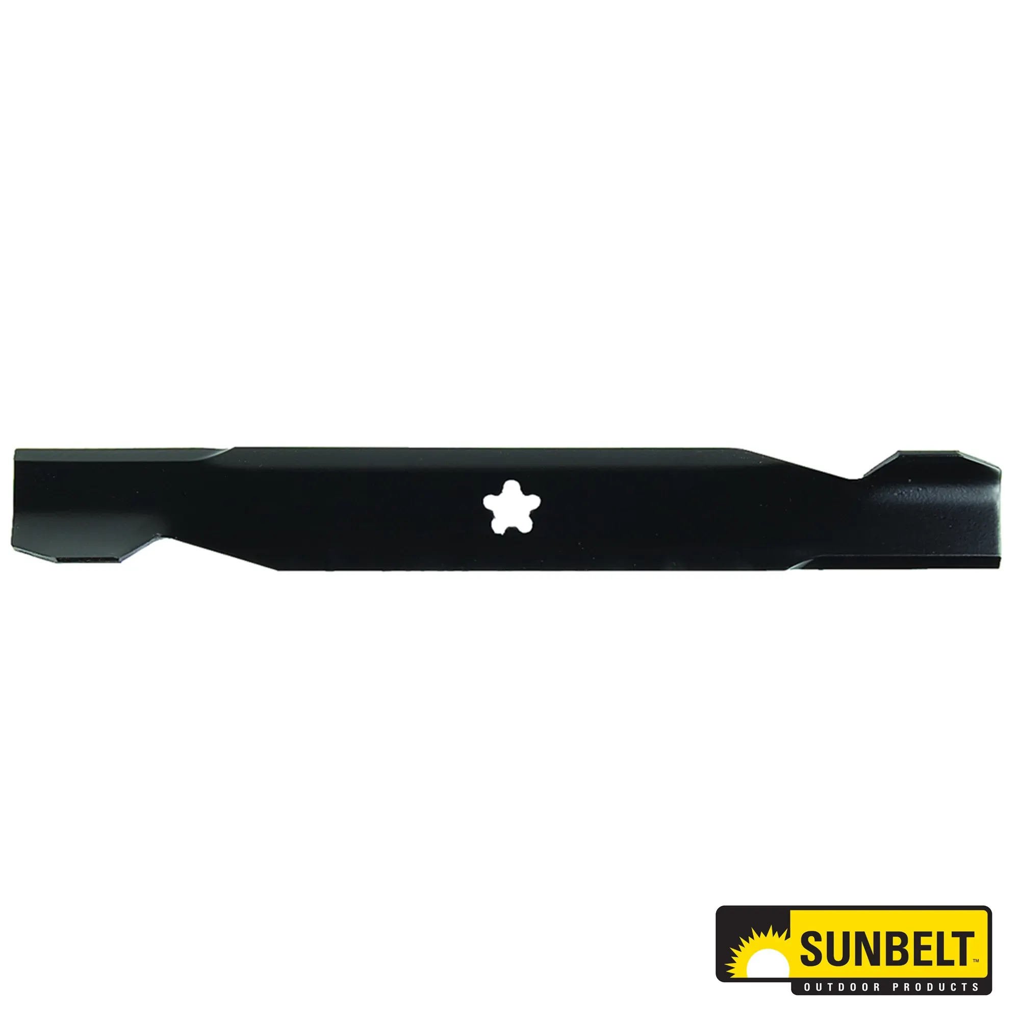 Sunbelt XHT Medium Lift Notched Mower Blade, 17-3/8 inch Length - A-B1EP1014