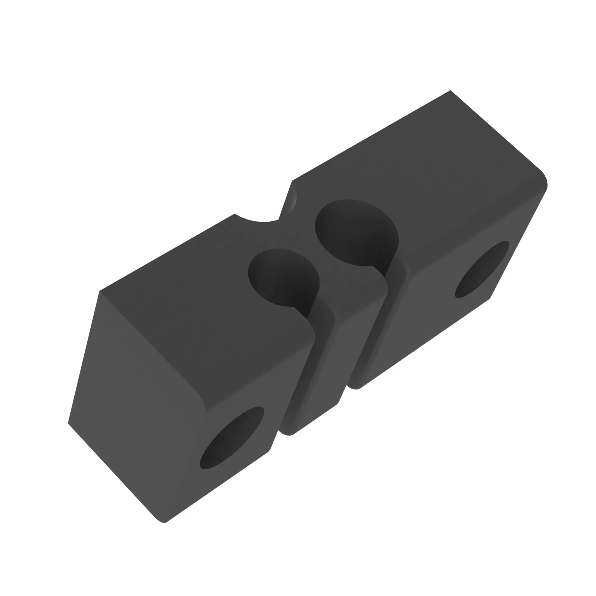 John Deere 3-Diameter Block Clamp - T442714