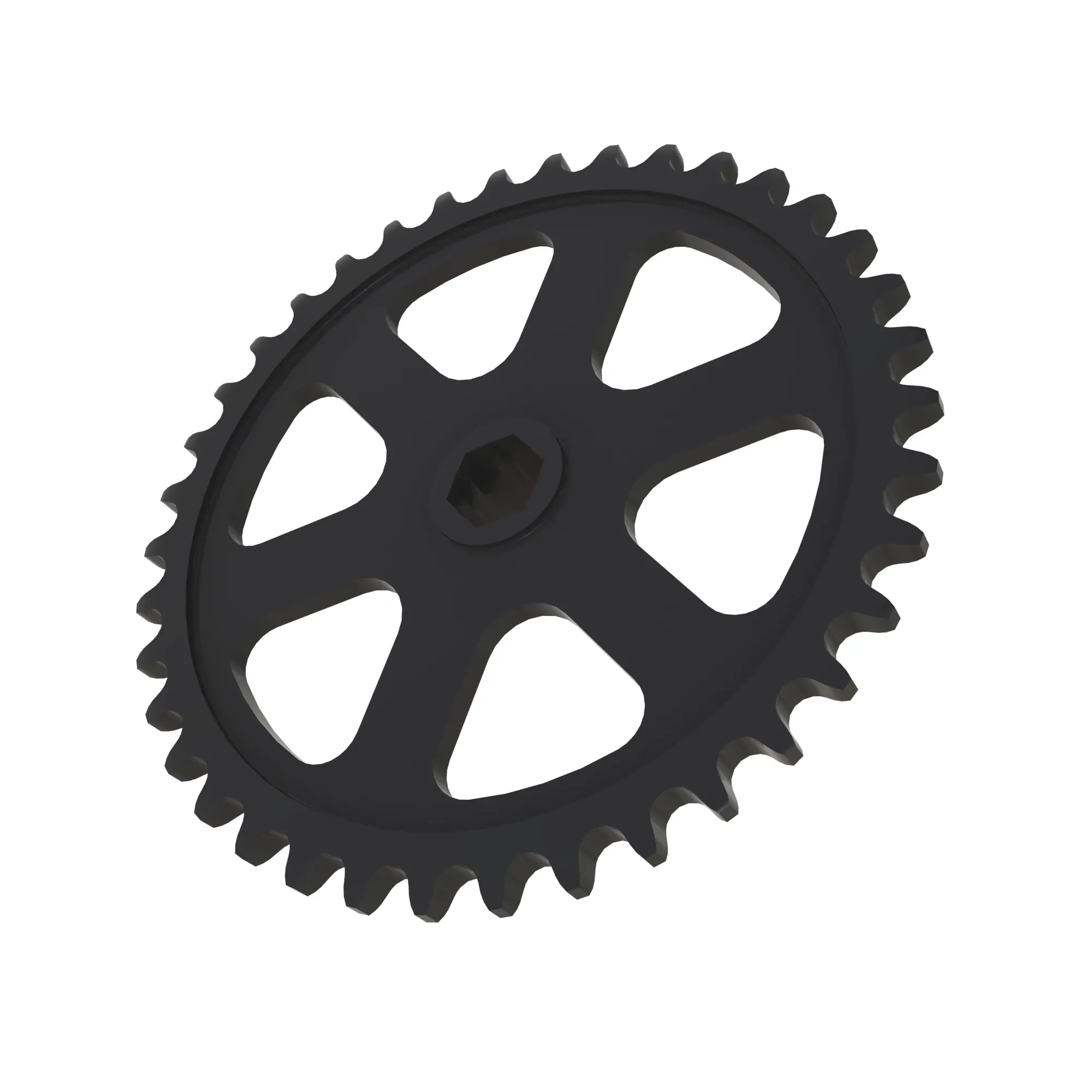 SPROCKET, CHAIN ASSY 38T