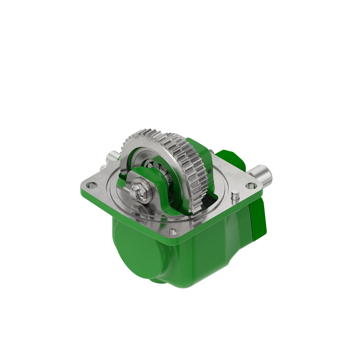 John Deere MFWD Drop Housing Gear Assembly - SJ18487