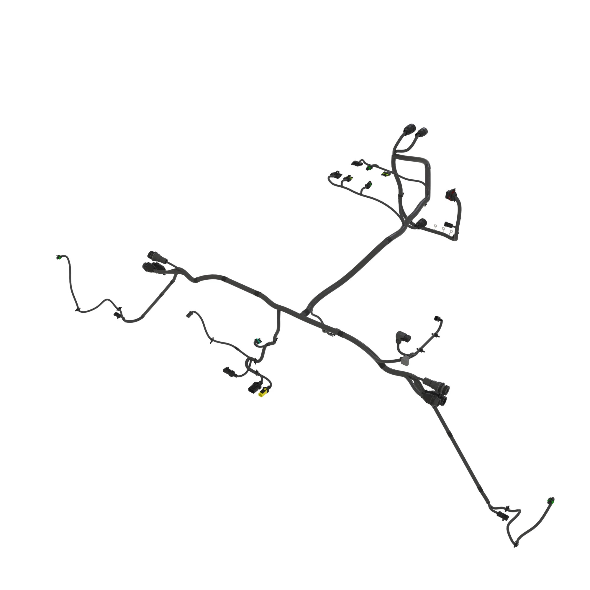 Center Frame Harness