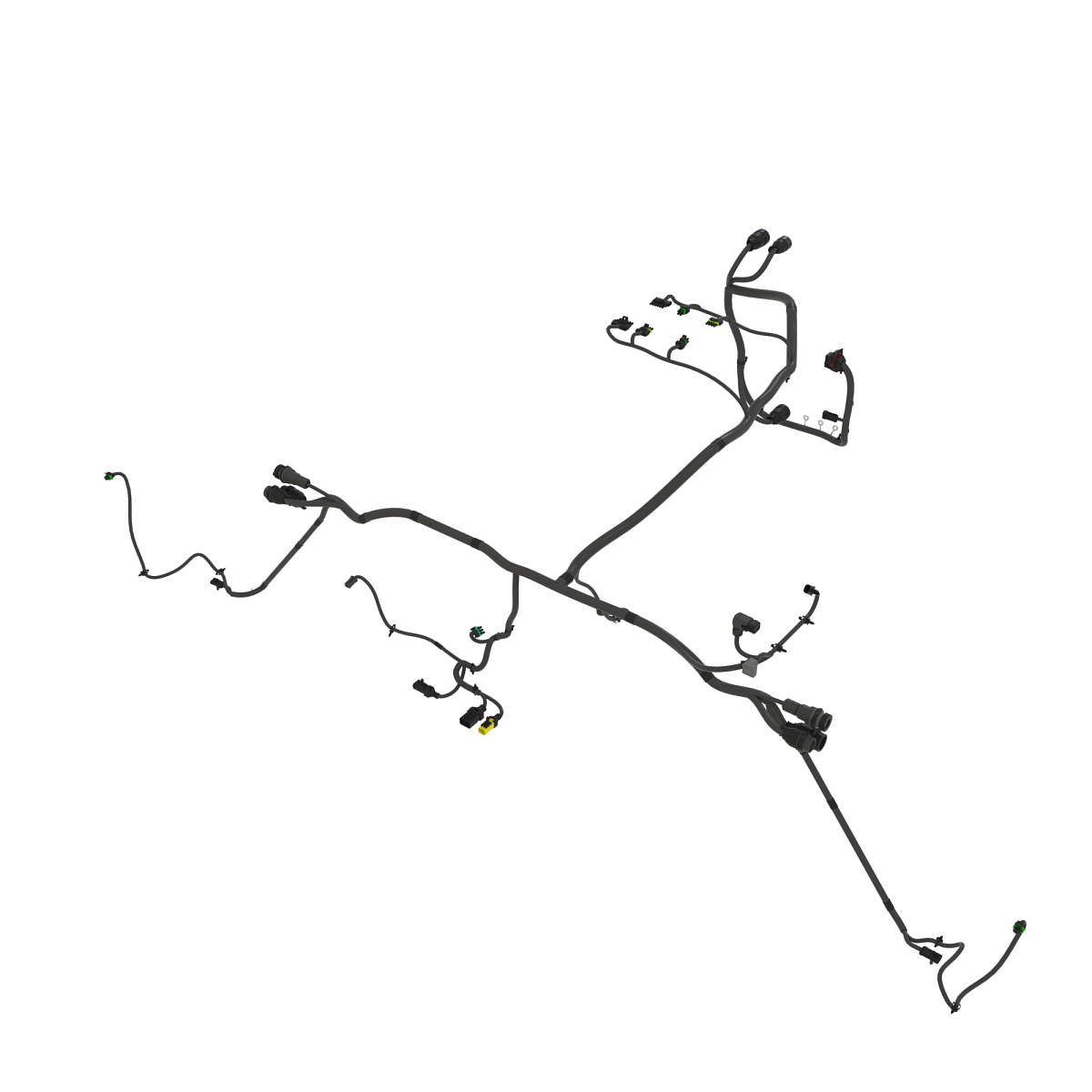 Center Frame Harness