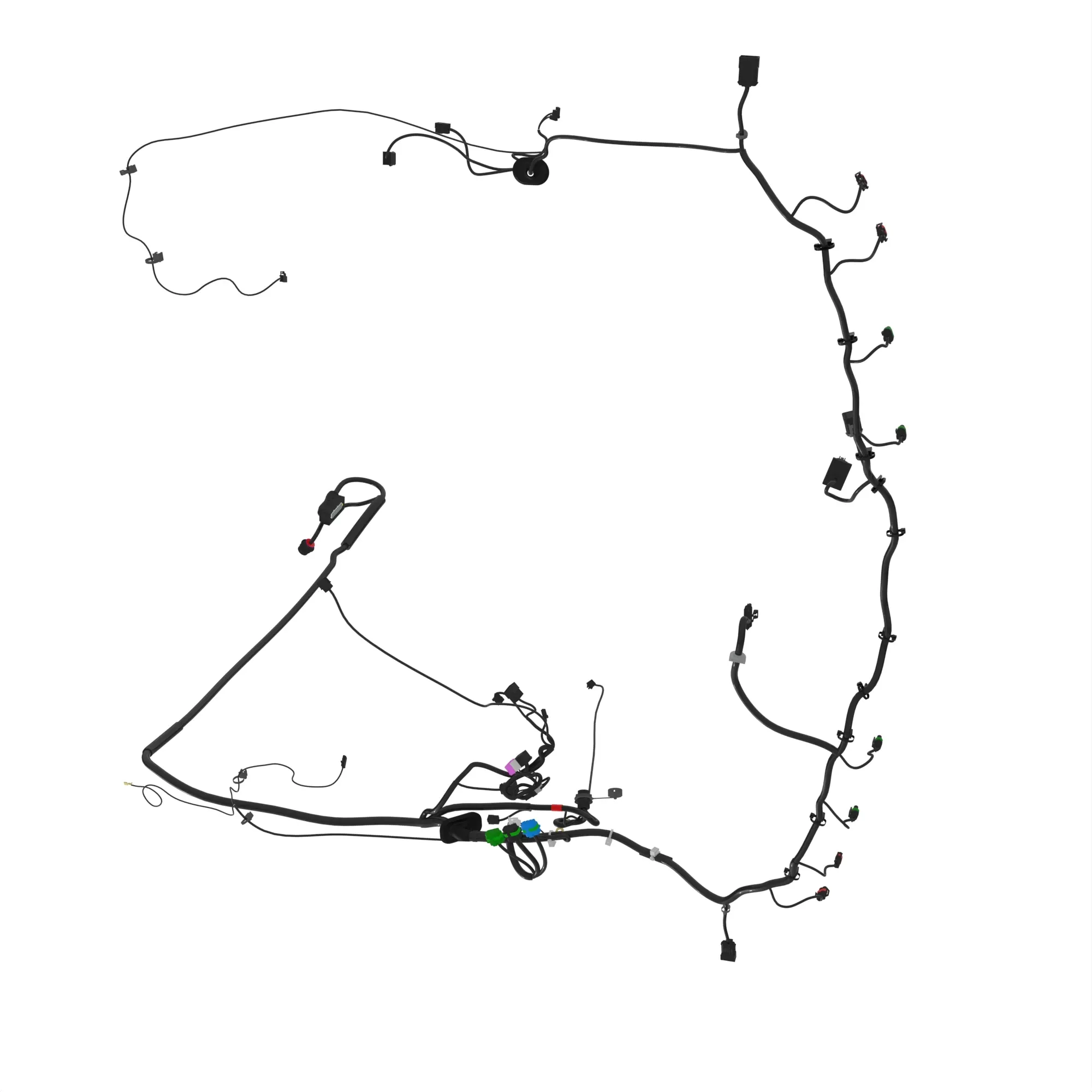 WIRING HARNESS, CAB ROOF, WWHC SING