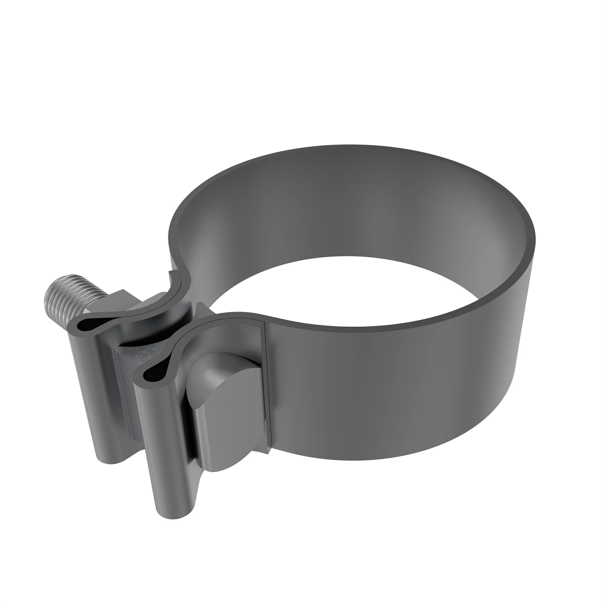 John Deere Exhaust Band Clamp - AL164678