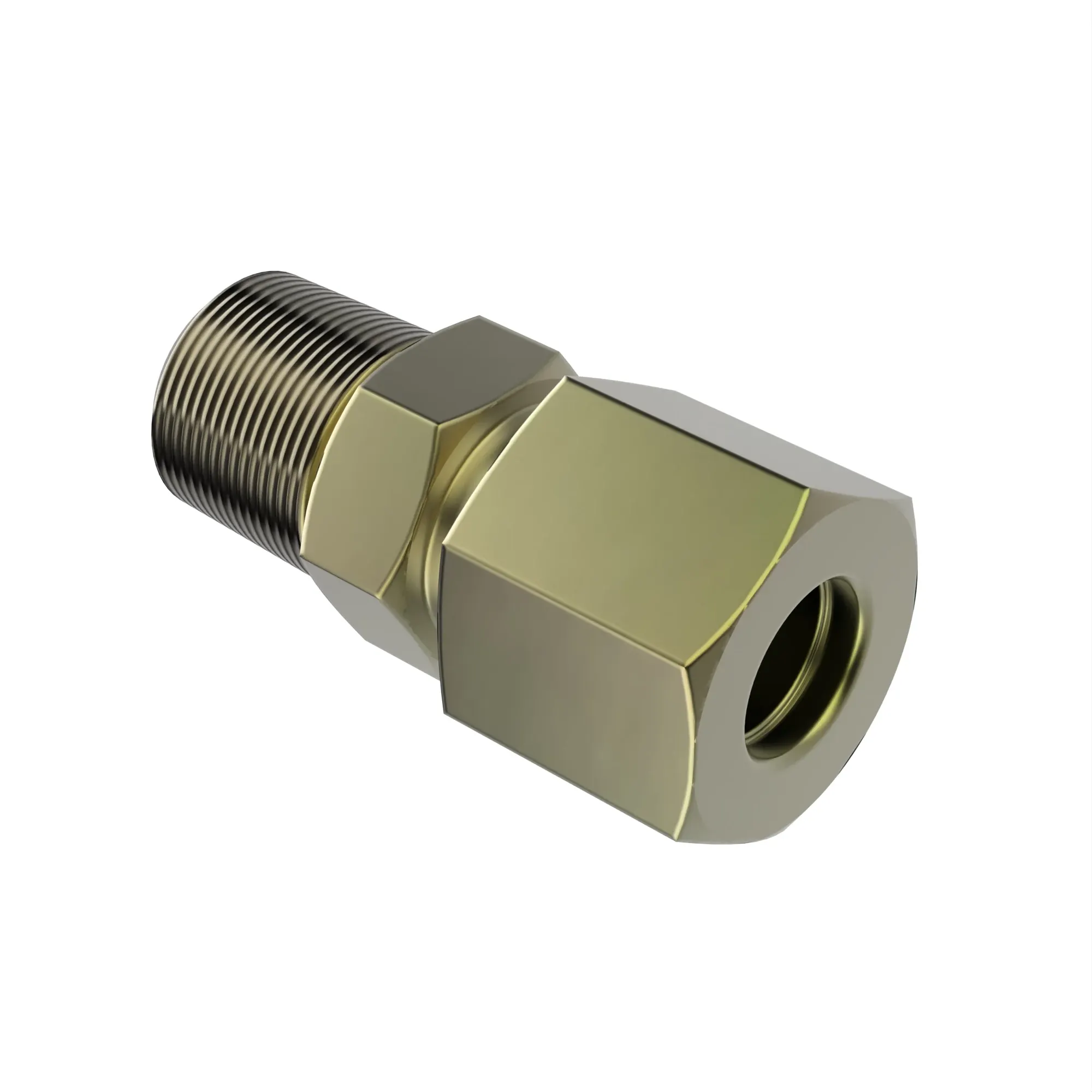 FITTING-COMPRESSION  1/4 O.D. HOSE