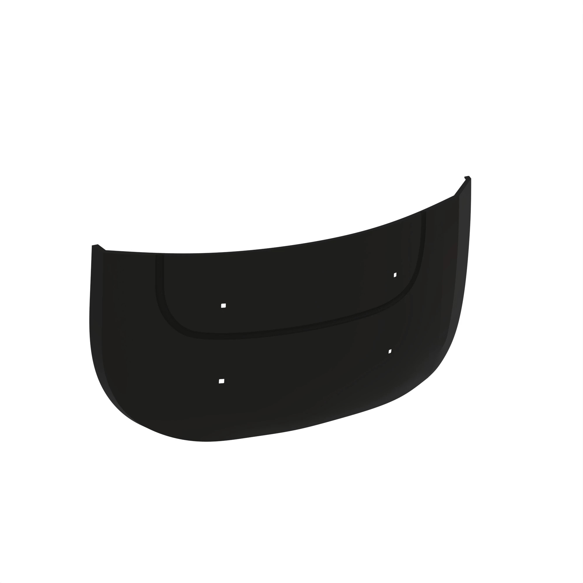 John Deere Front Fender, Right Side - T170587