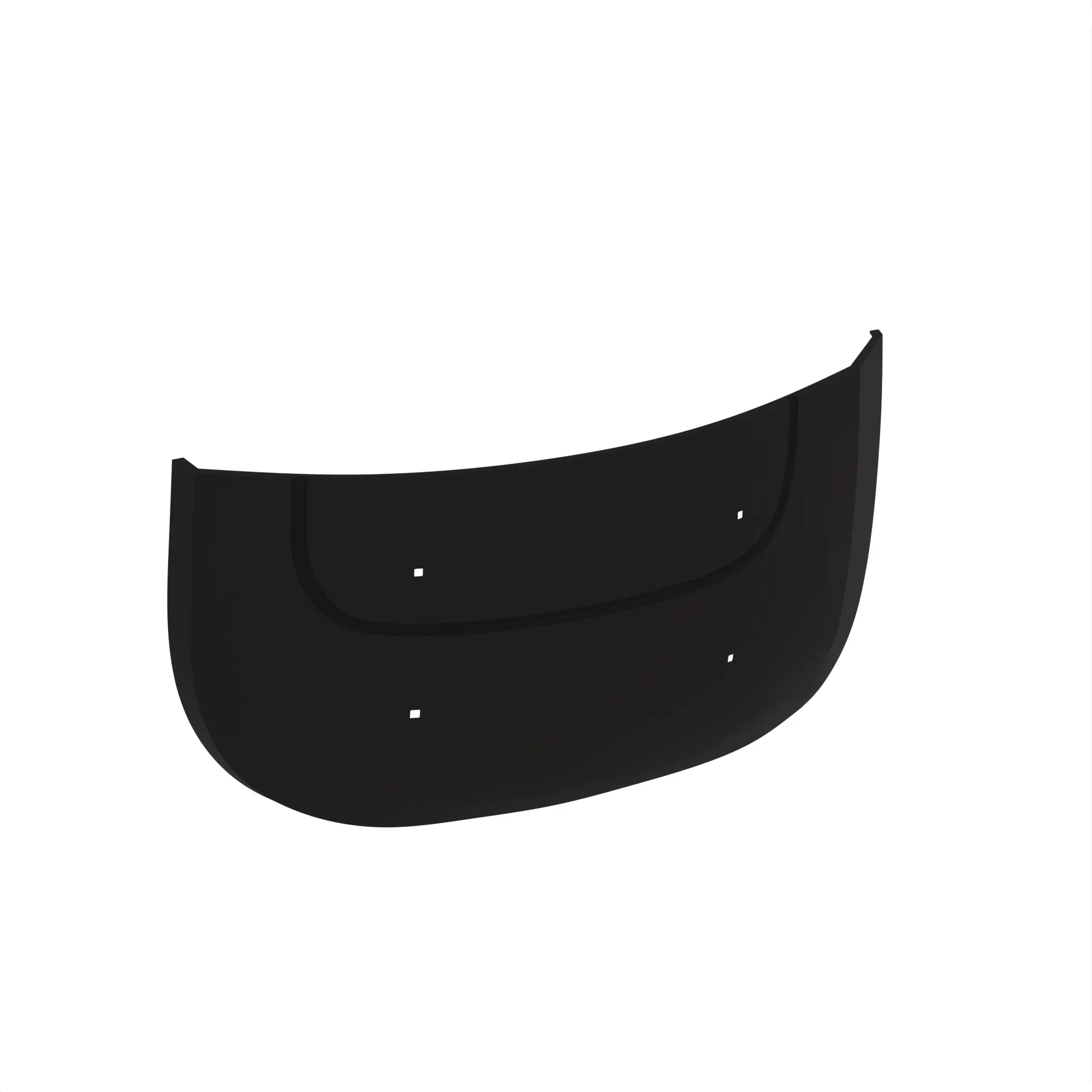 John Deere Front Fender, Right Side - T170587