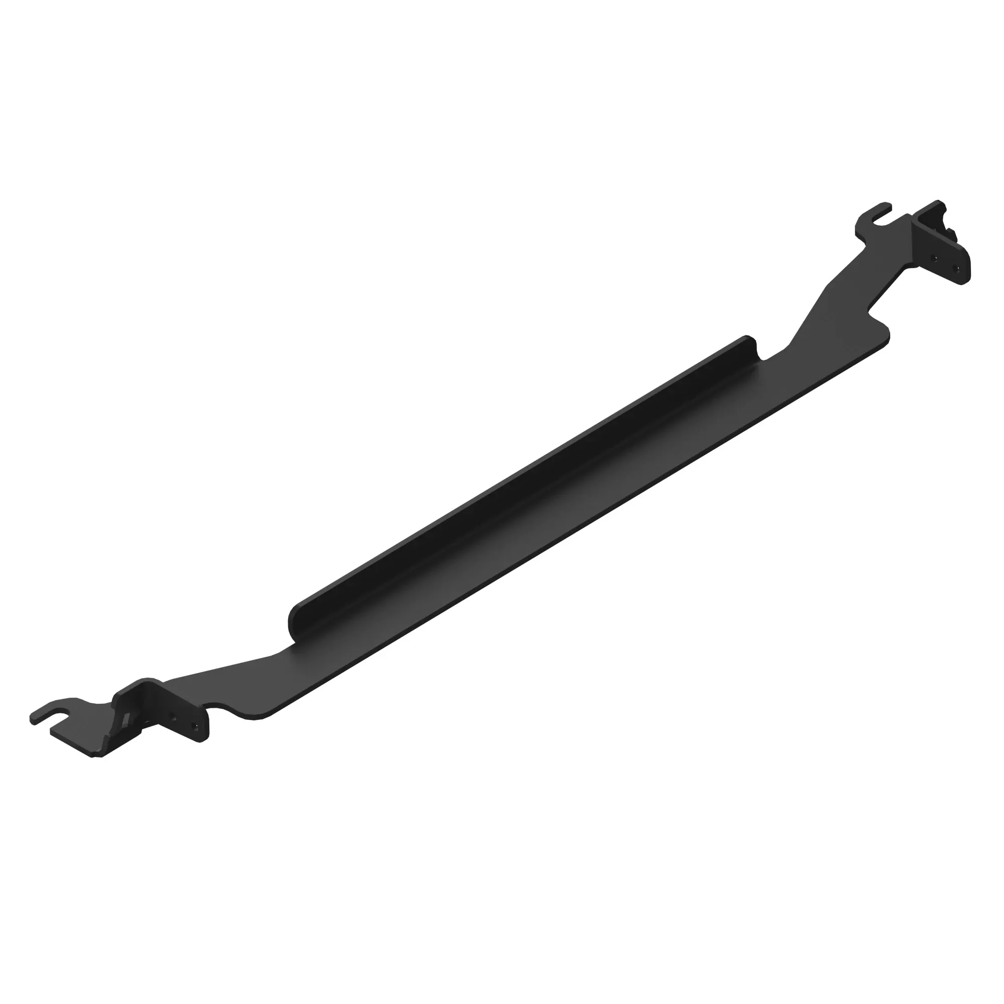 BRACKET, LATCH, CAC/HOC TO RADIATOR
