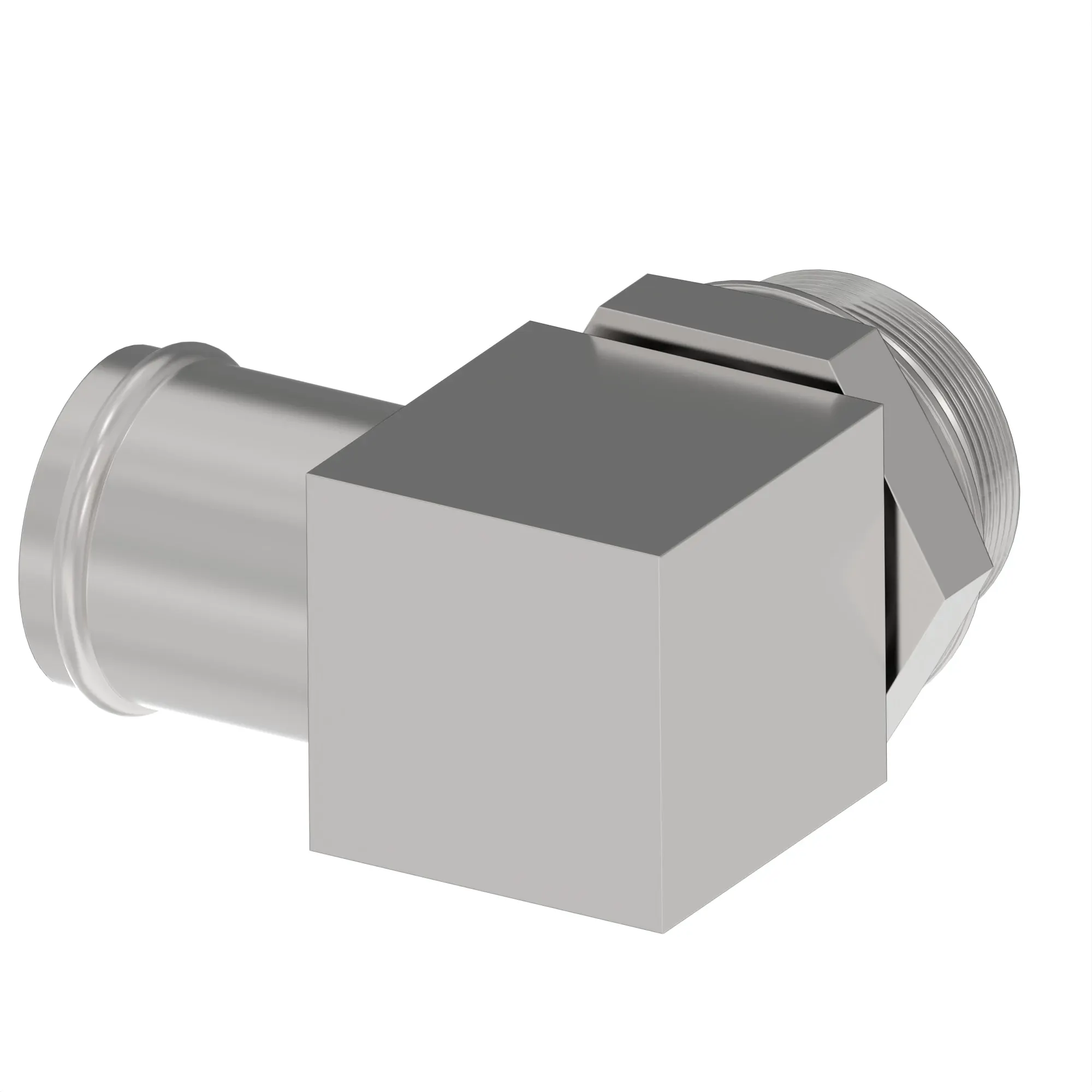 ELBOW 90 DEG  M42 ORB X -24 BEAD BE