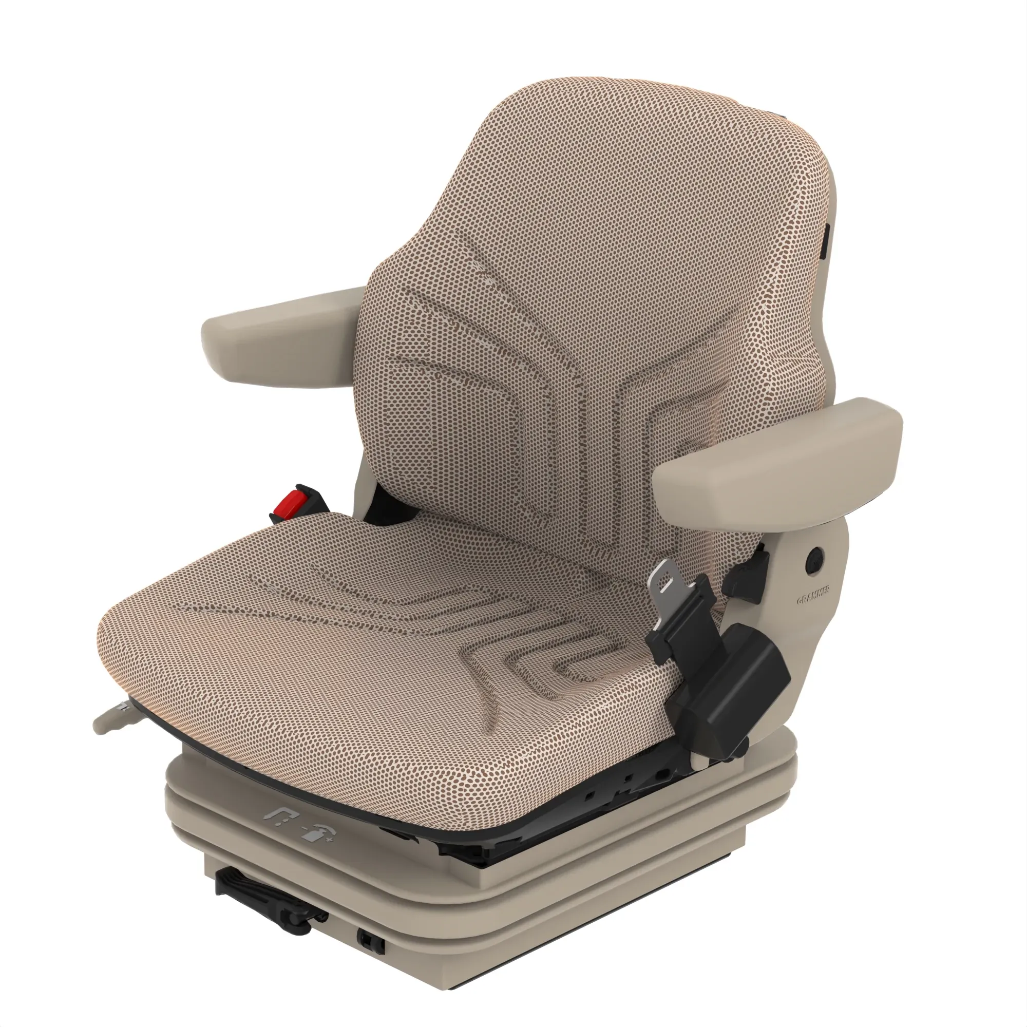 John Deere Seat with Belt - AL221578