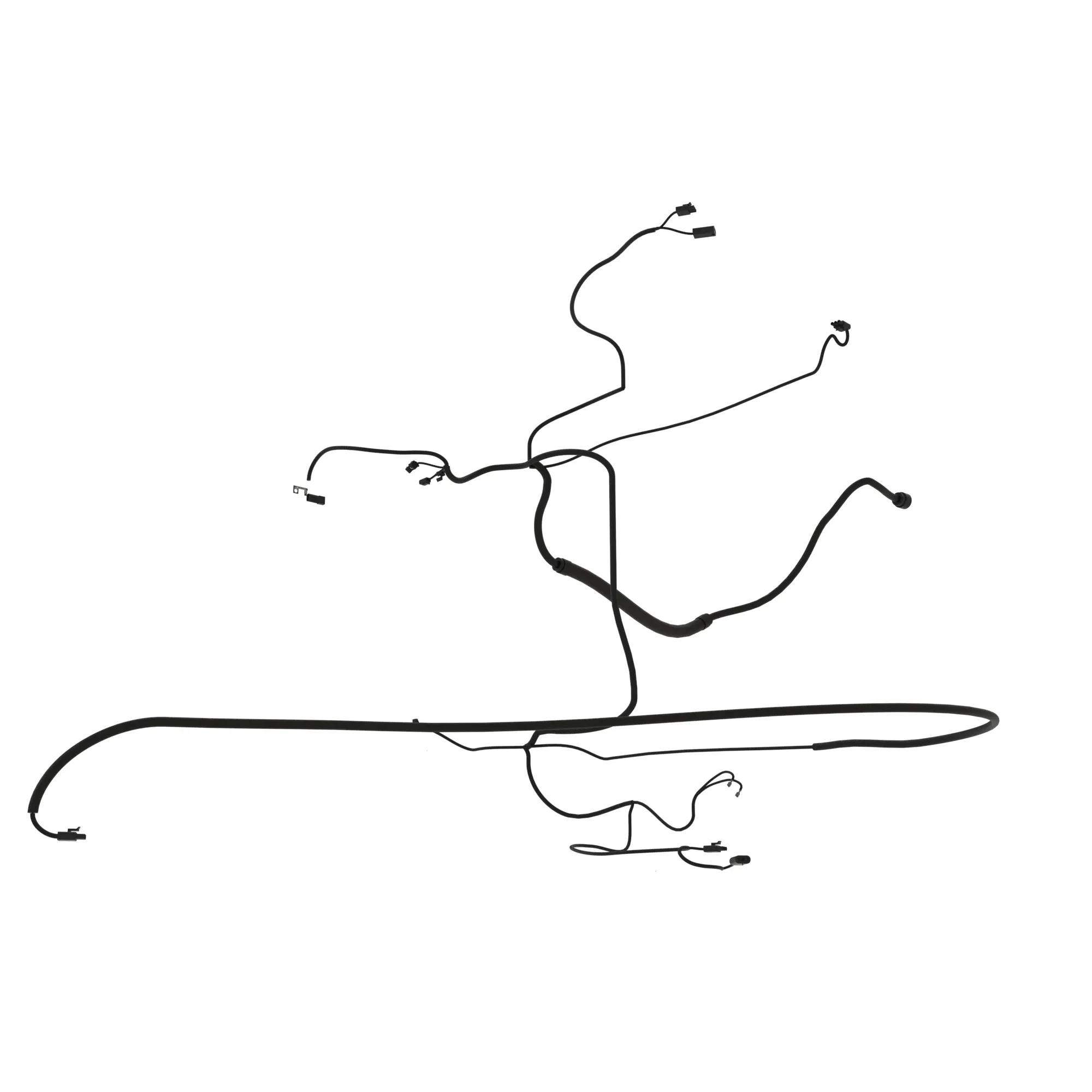 John Deere Loader Frame Wiring Harness - AT369727