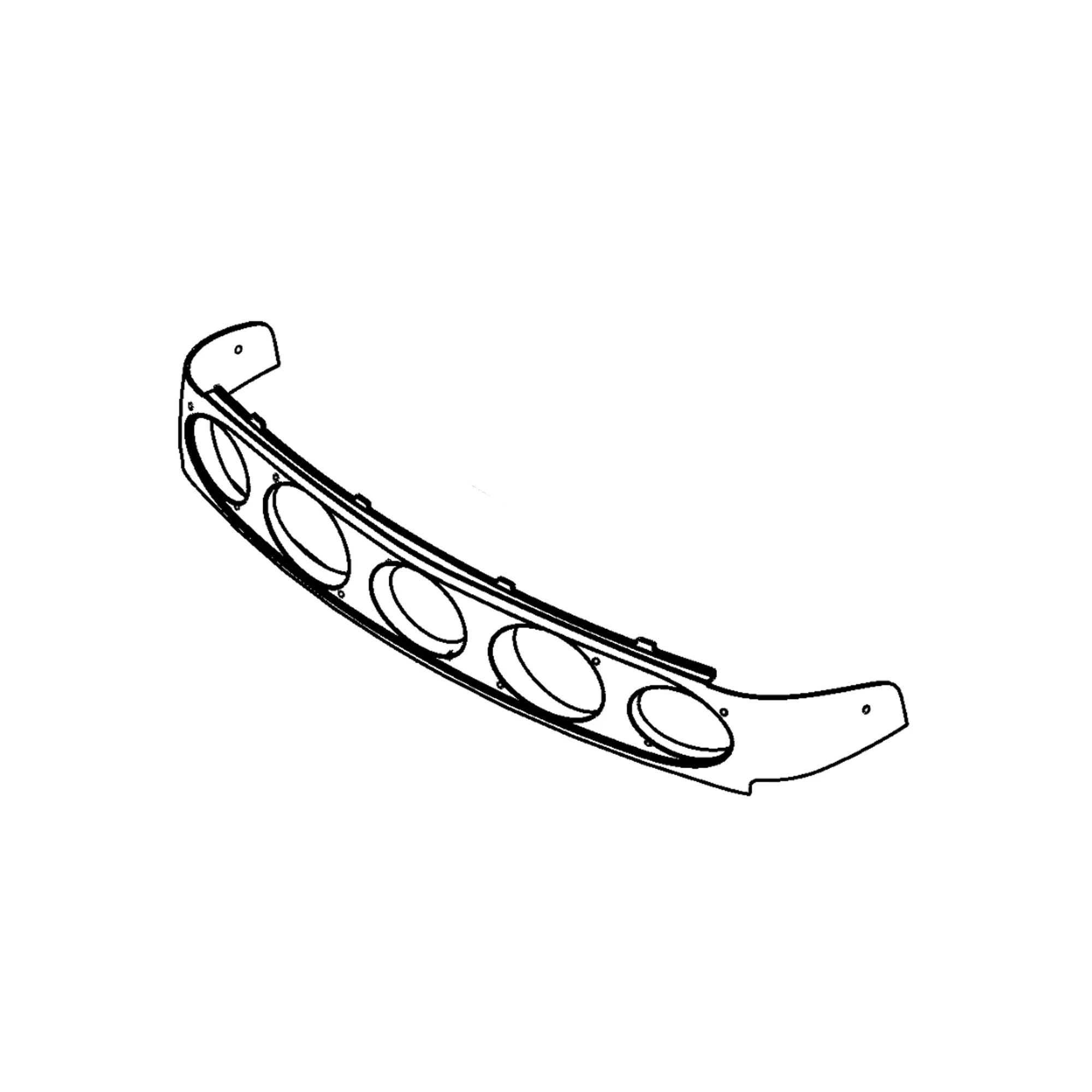 John Deere Grille Bezel - R180176