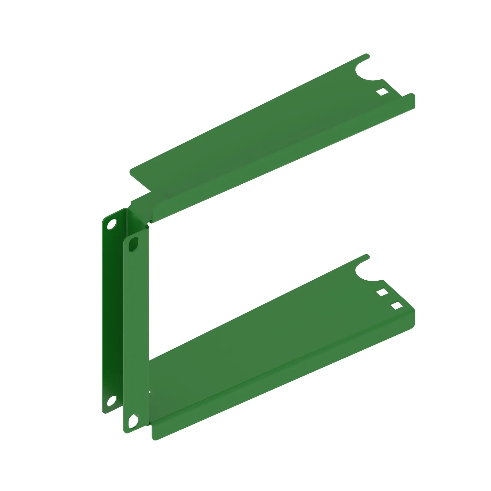 John Deere Air Duct, Air Door Hanger - AN374511
